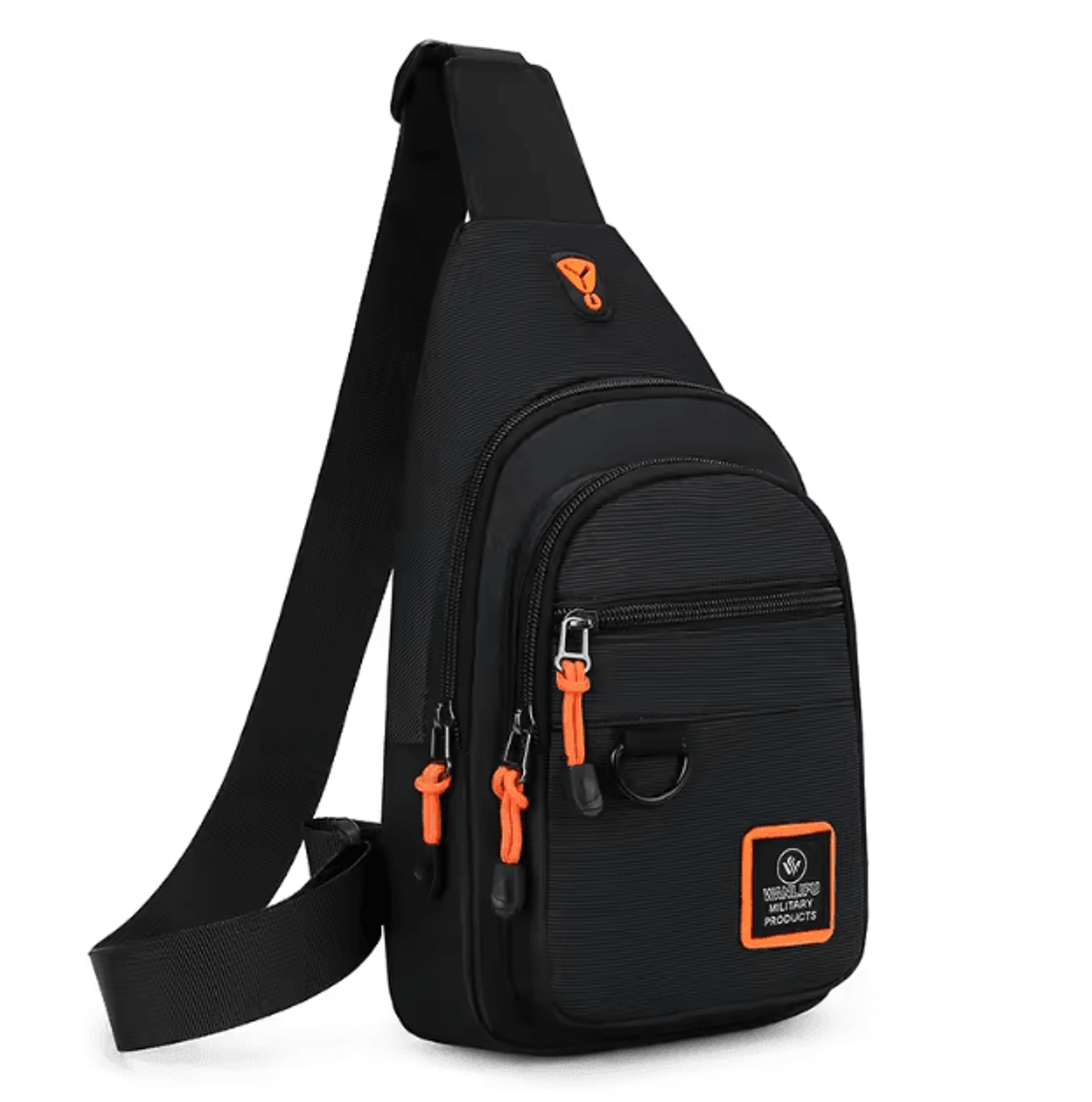 Mens Waterproof Outdoor Crossbody Chest Bag For Travel  Adventure 4