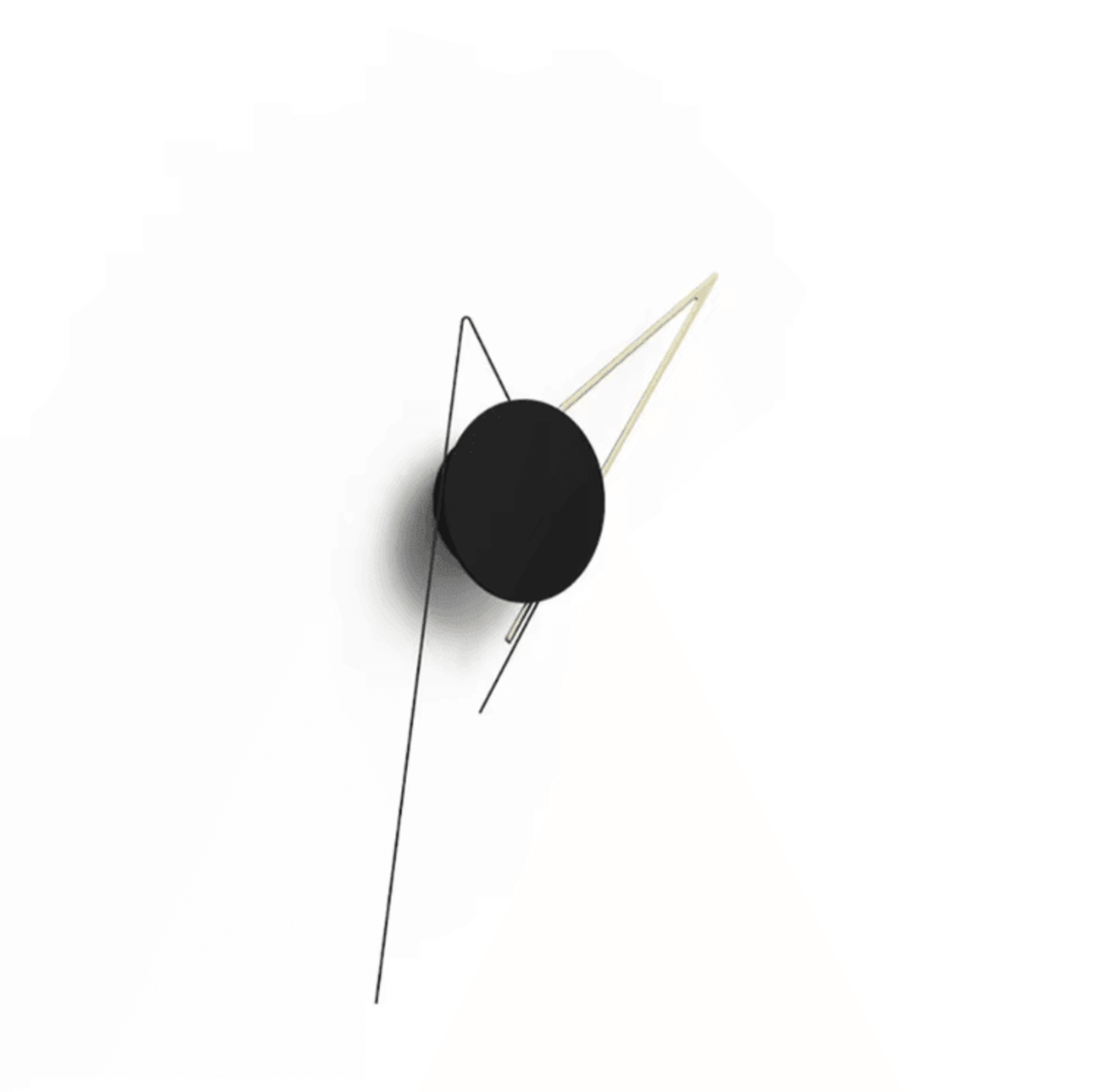 DIY Minimalist Wall Clock  Large Silent Modern Wall Decor With Custom Layout Design 4