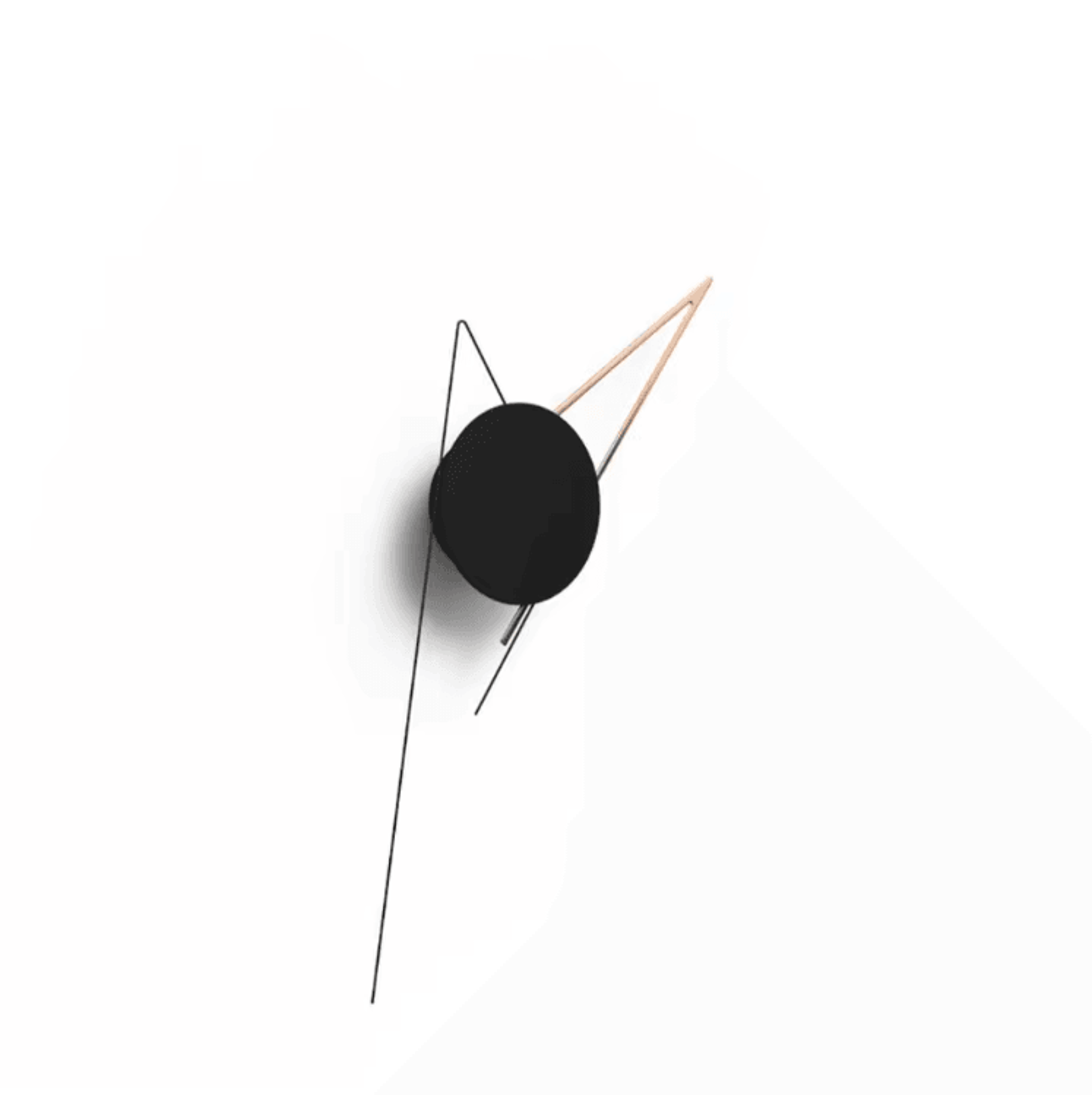 DIY Minimalist Wall Clock  Large Silent Modern Wall Decor With Custom Layout Design 5
