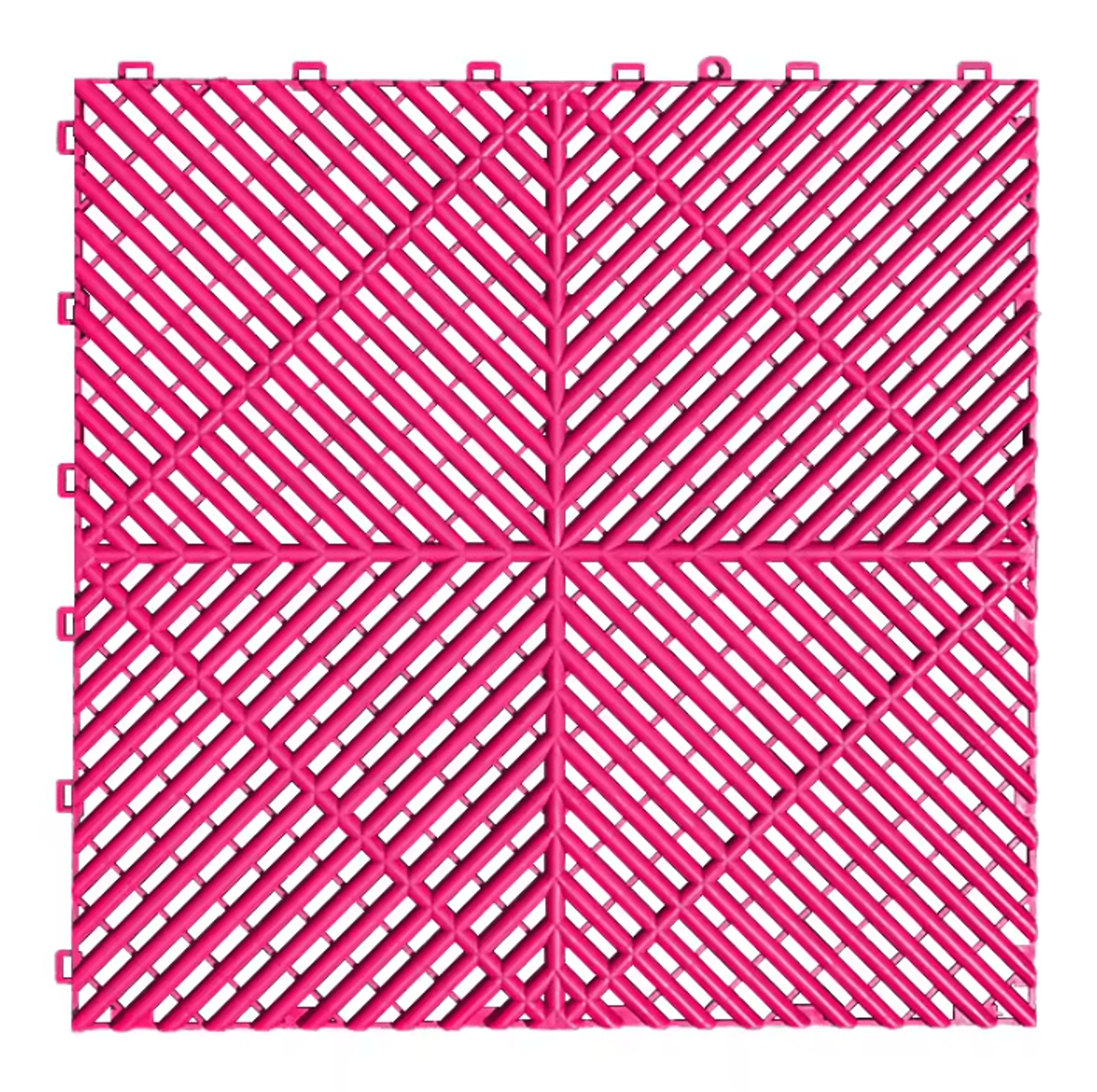 Interlocking Garage Floor Tiles  Vented NonSlip Modular Flooring For Indoor  Outdoor Use 12