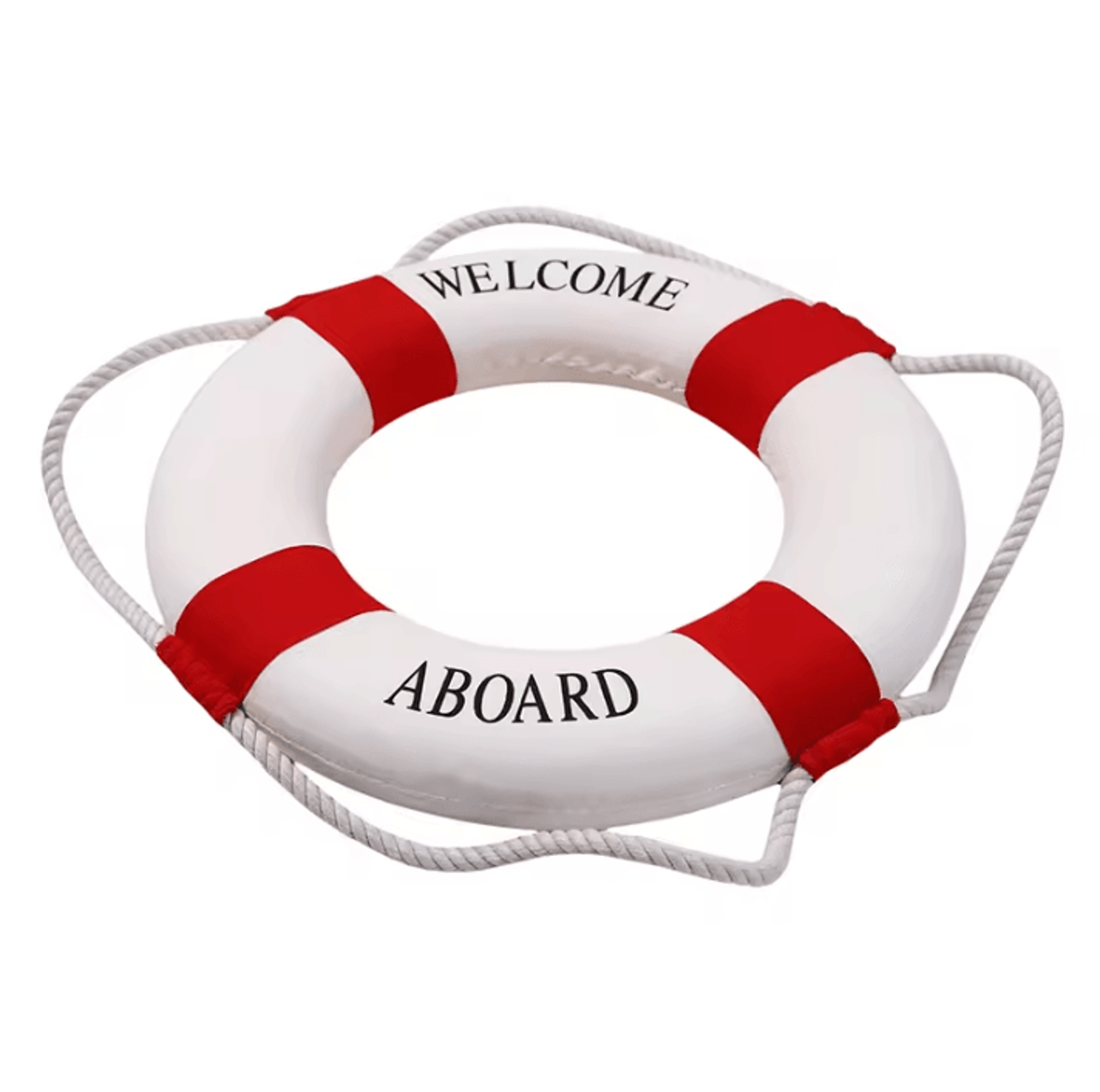 Nautical Lifebuoy Wall Decor  Mediterranean Coastal Hanging Ornament For Home 9