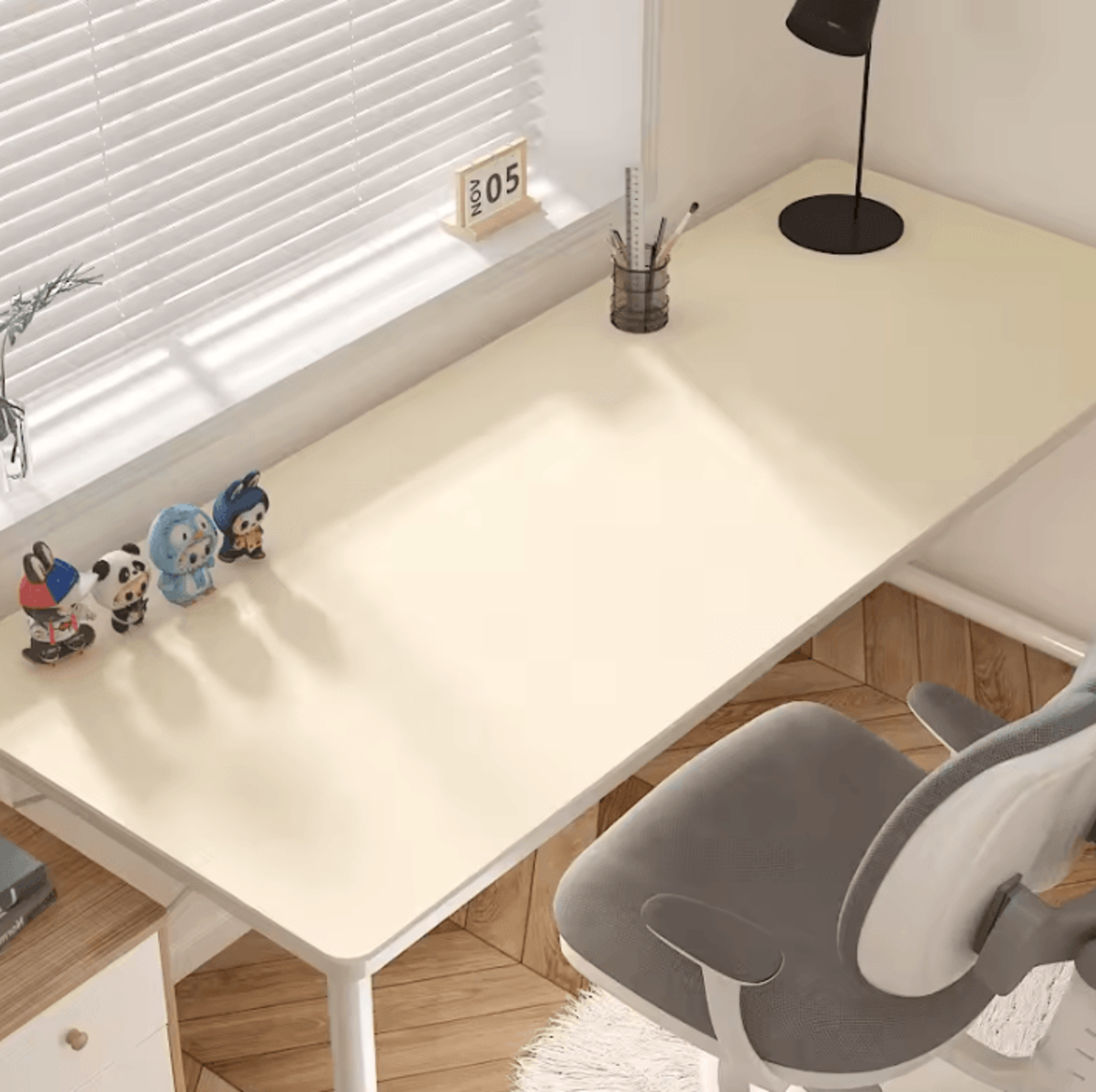 Large Kitchen OilProof Table Mat  Heat Resistant Waterproof Desk  Counter Protector 2