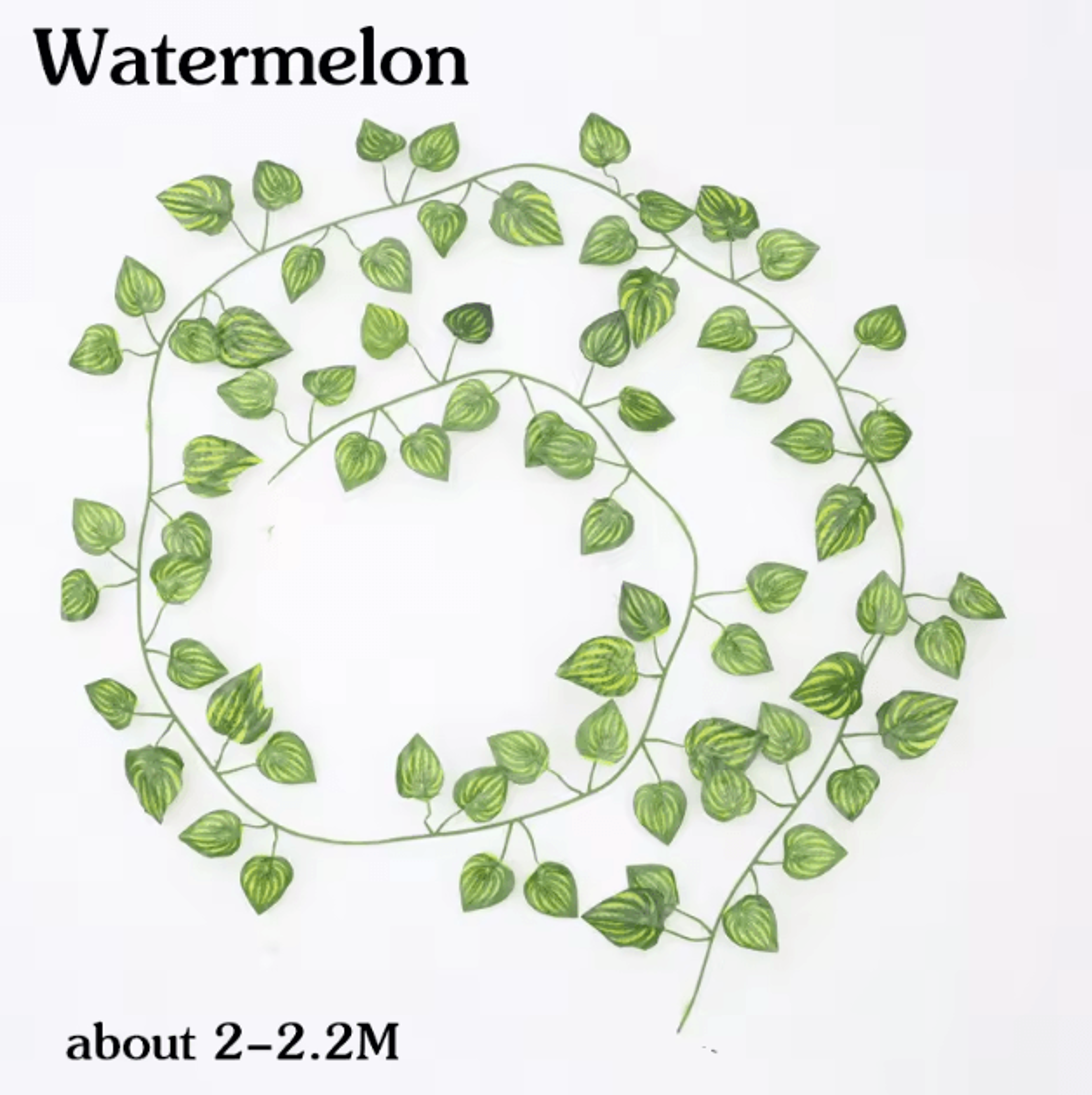 Artificial Hanging Ivy Basket Vine  Lush Green Rattan Garland Decor For Home  Events 2