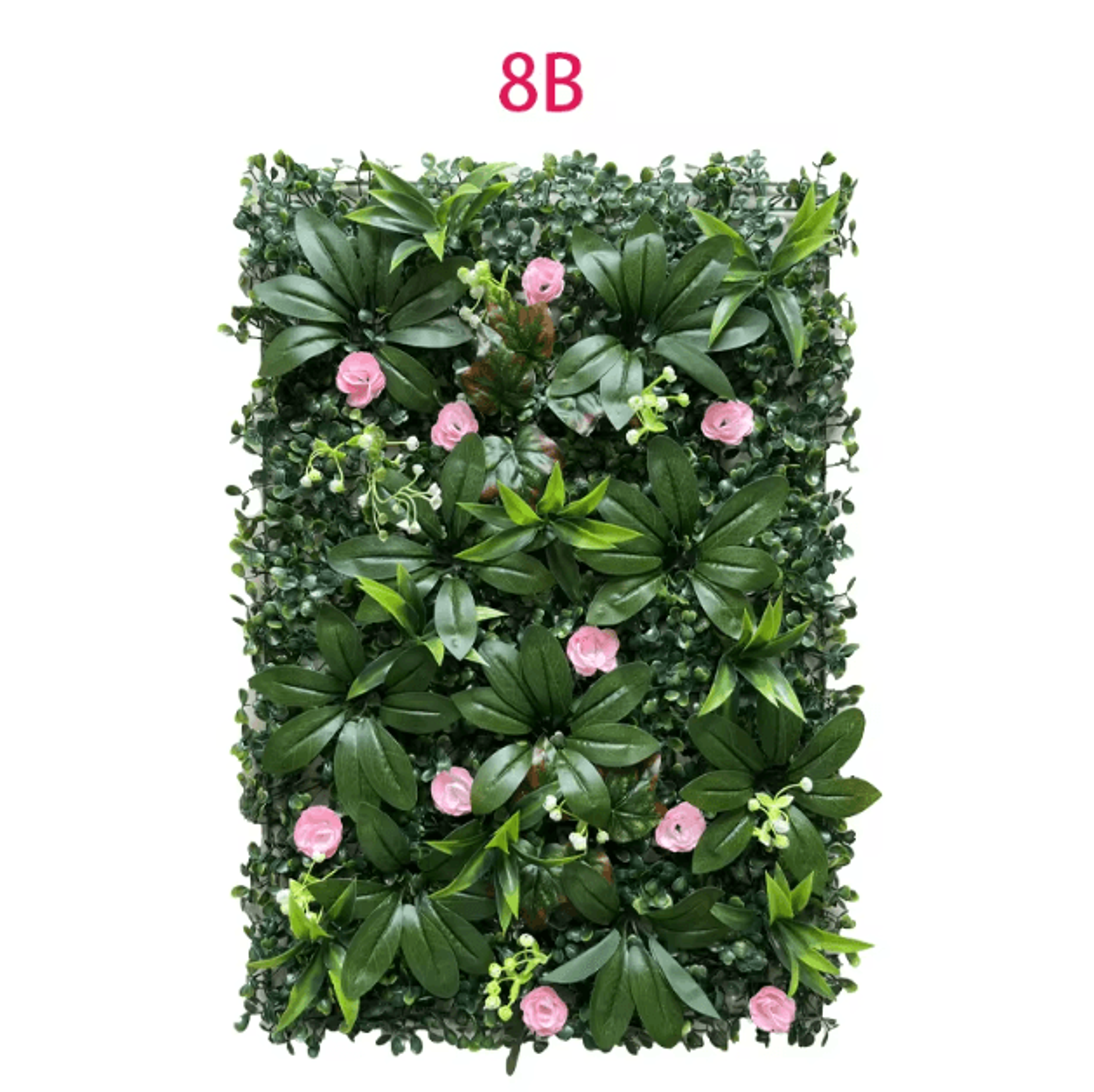 Artificial Green Plant Wall Panels  Lush Artificial Plant Wall Panels For Garden Wedding  Outdoor D 3