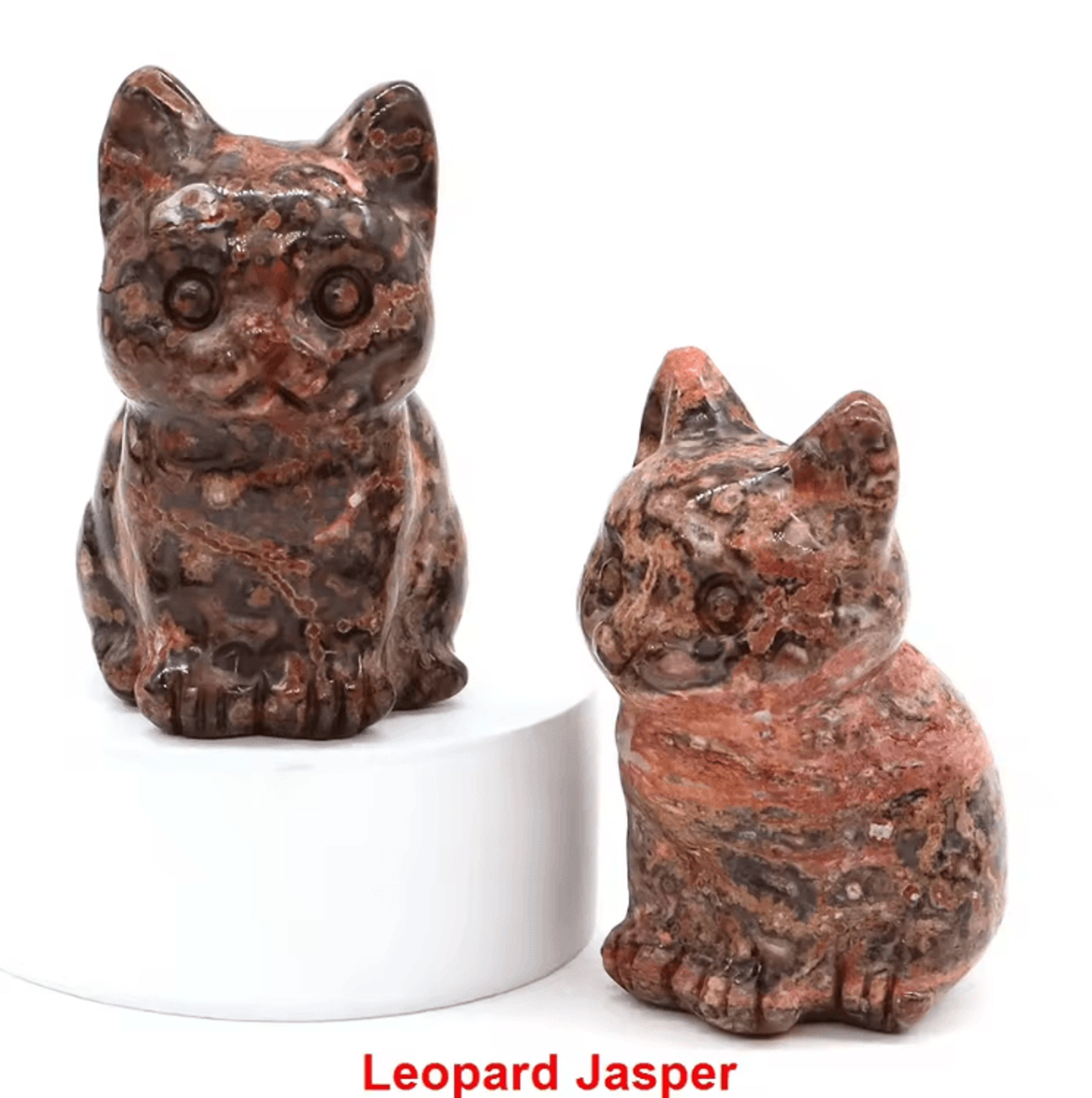 HandCarved Amethyst Cat Figurine  Healing Crystal Decor For Home  Meditation 7