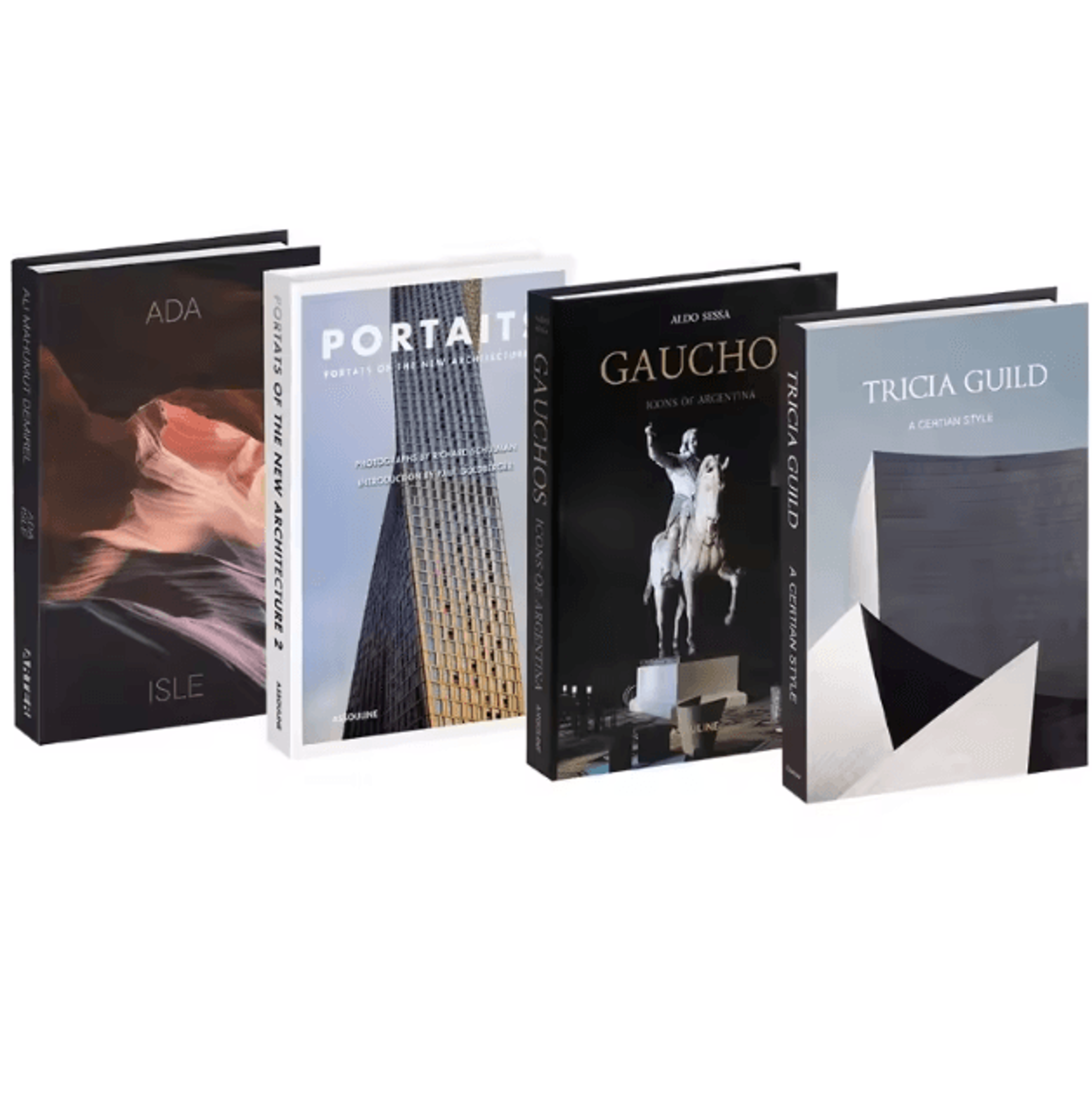Decorative Faux Book Set 4PCS  Aesthetic Coffee Table  Bookshelf Styling Decor 7