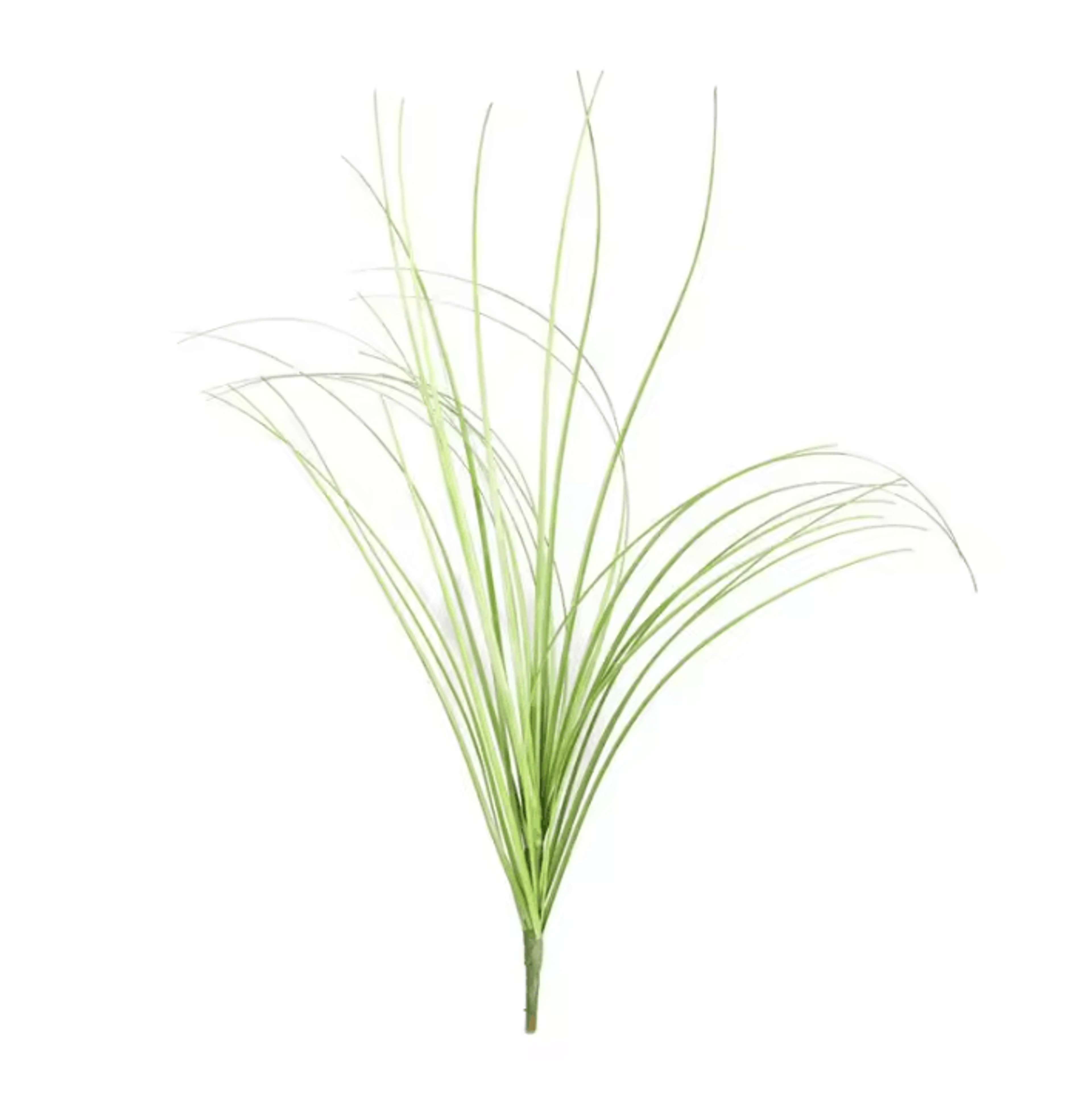 Realistic Artificial Grass Bush Set  Mini Faux Green Plants  Reed Decor For Home Styling 3