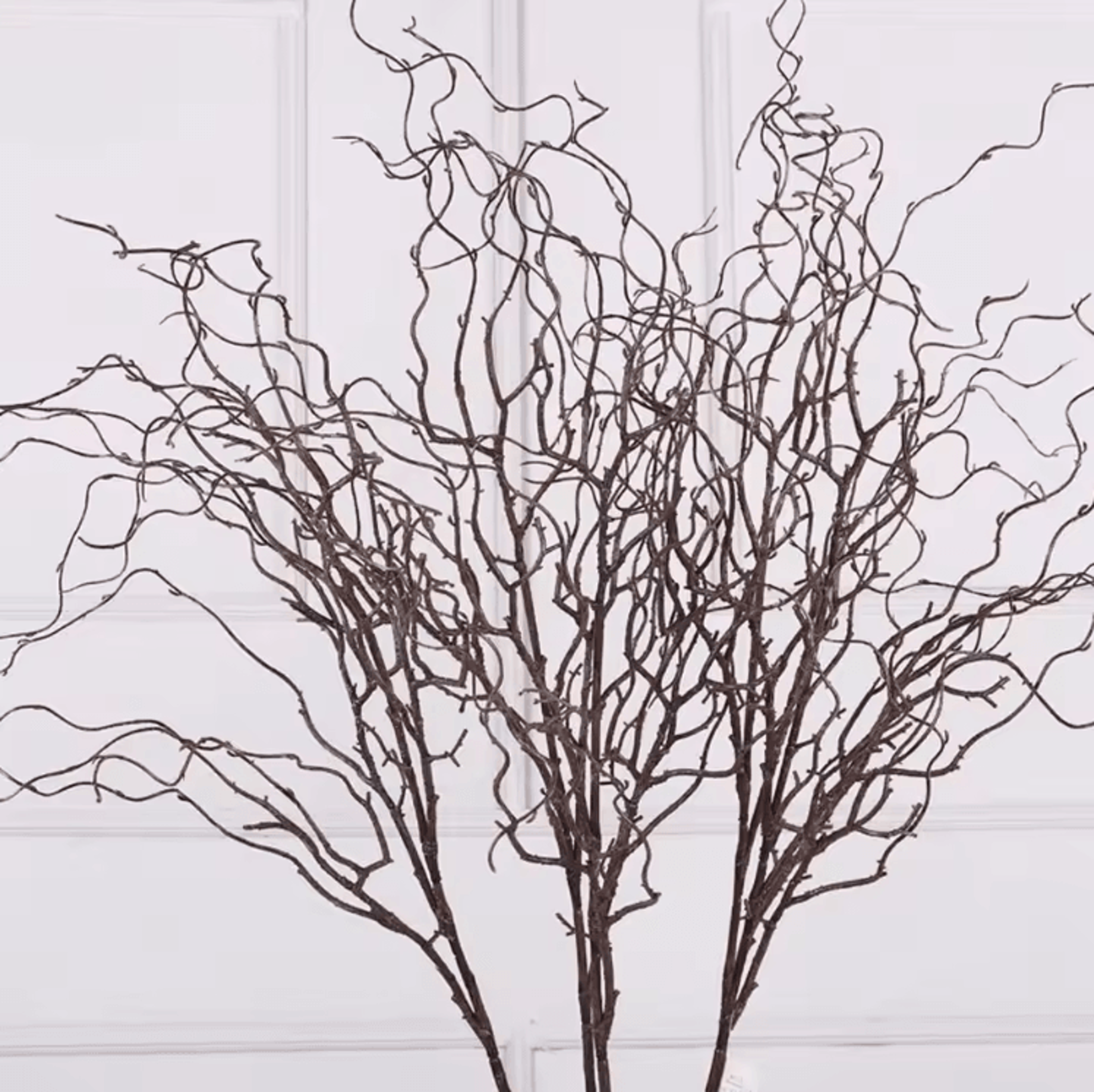 luxury artificial willow branch decor – 120cm elegant faux tree stem for modern home styling