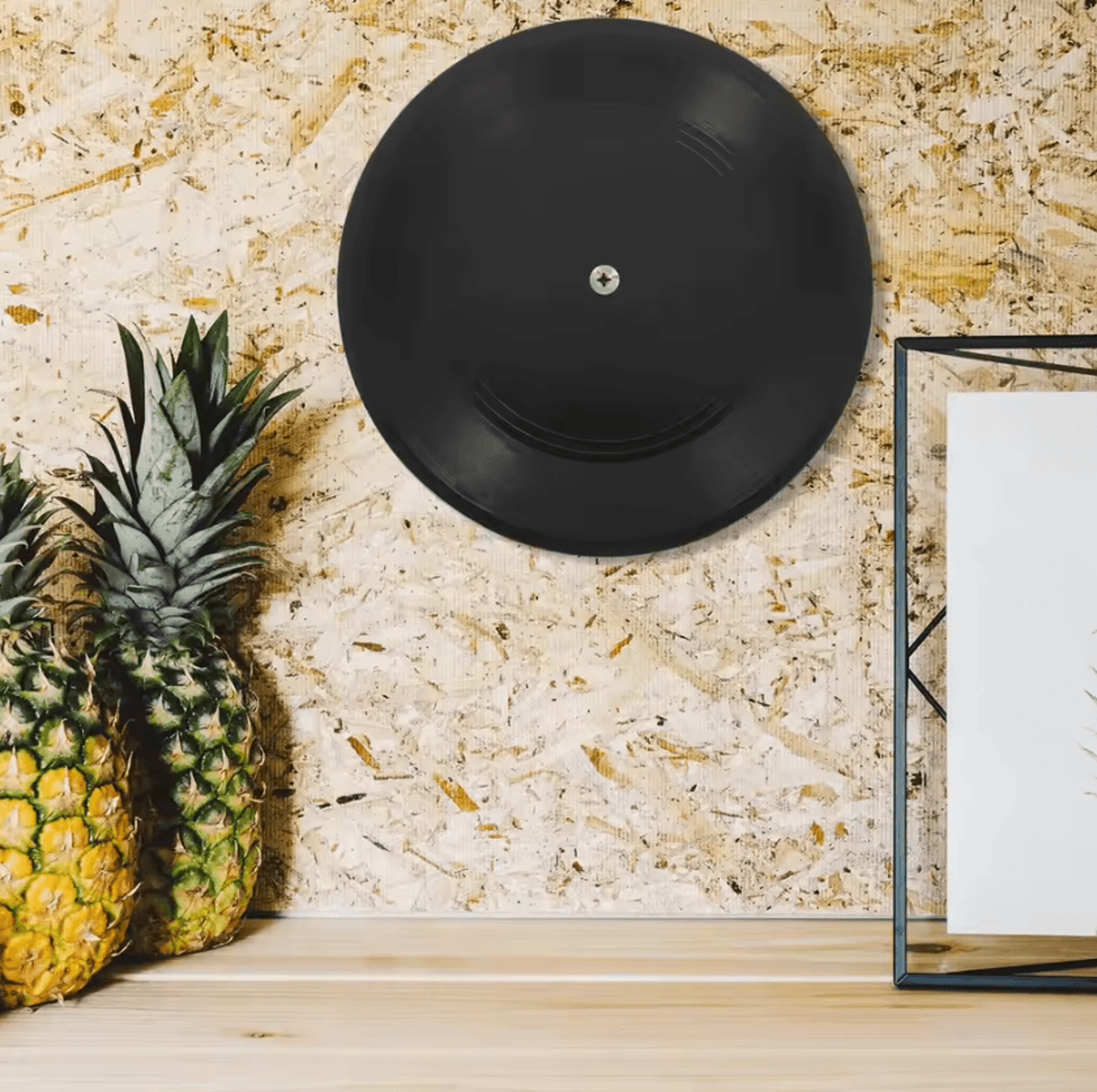 Retro Vinyl Record Wall Decor  Classic Vinyl Record Wall Hanging Music Art Ornament 2