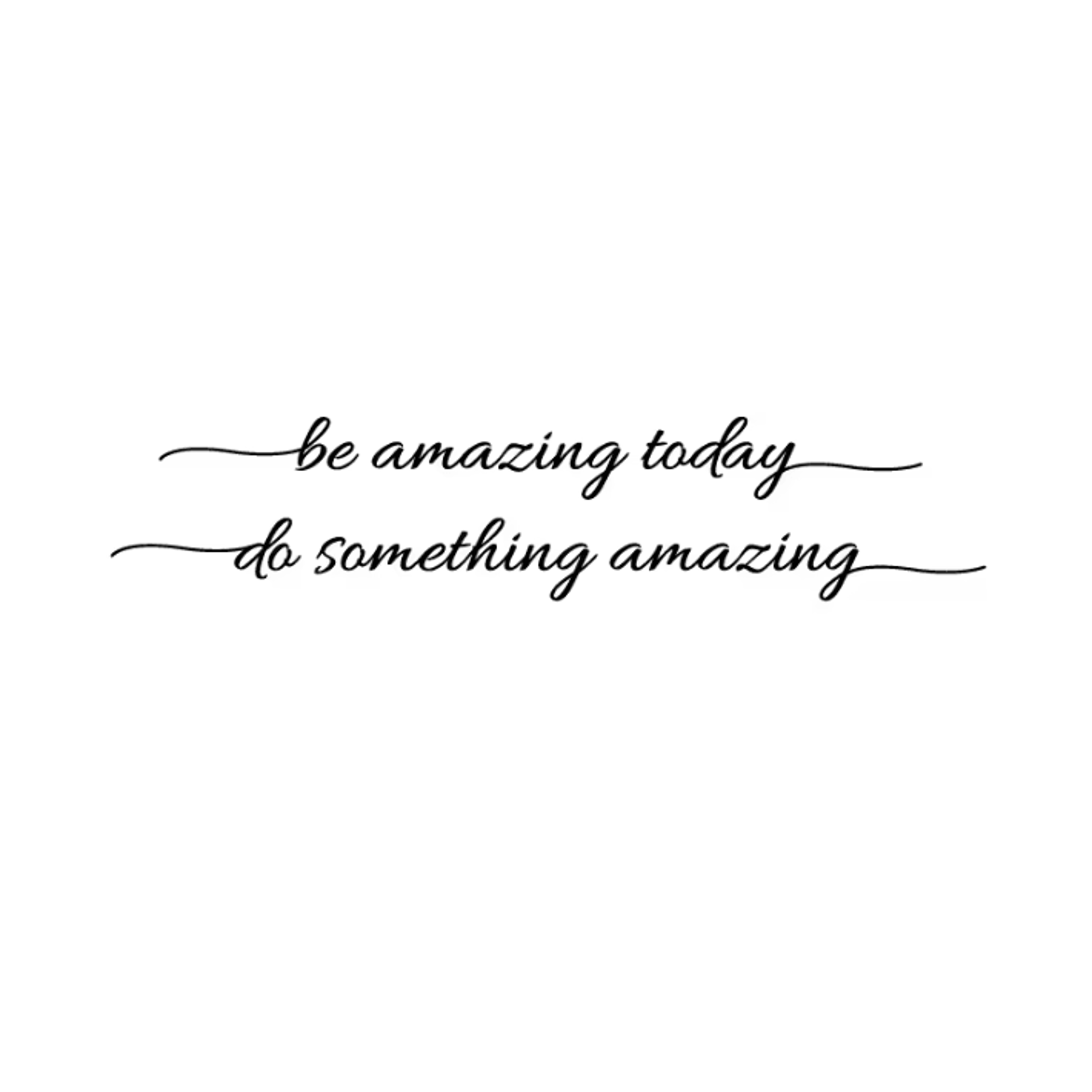 You Look Amazing Mirror Vinyl Decal  Motivational Bathroom  Bedroom Sticker 13