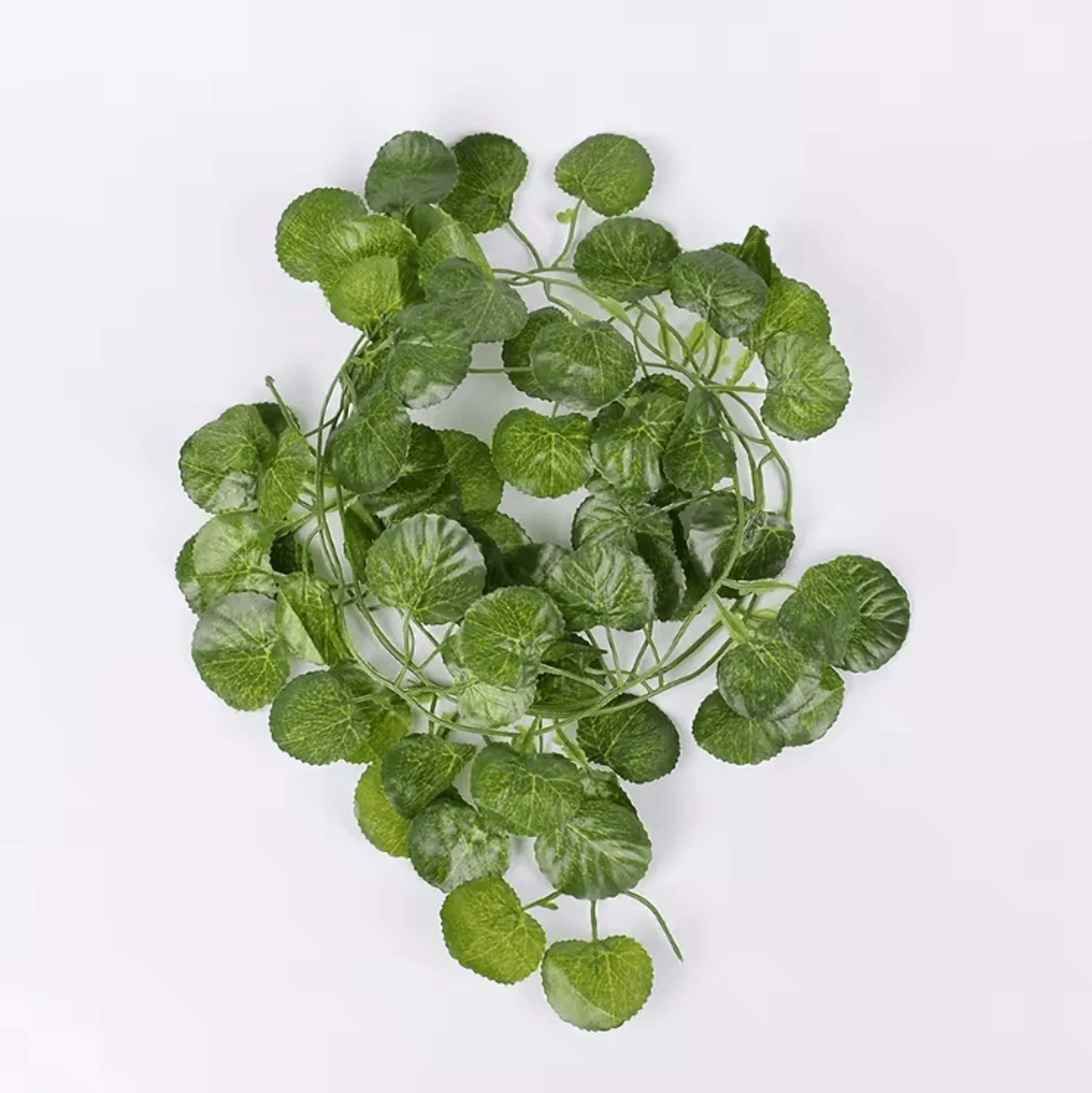 LED Green Ivy Vine String Lights  210cm Artificial Hanging Plant Decor 8