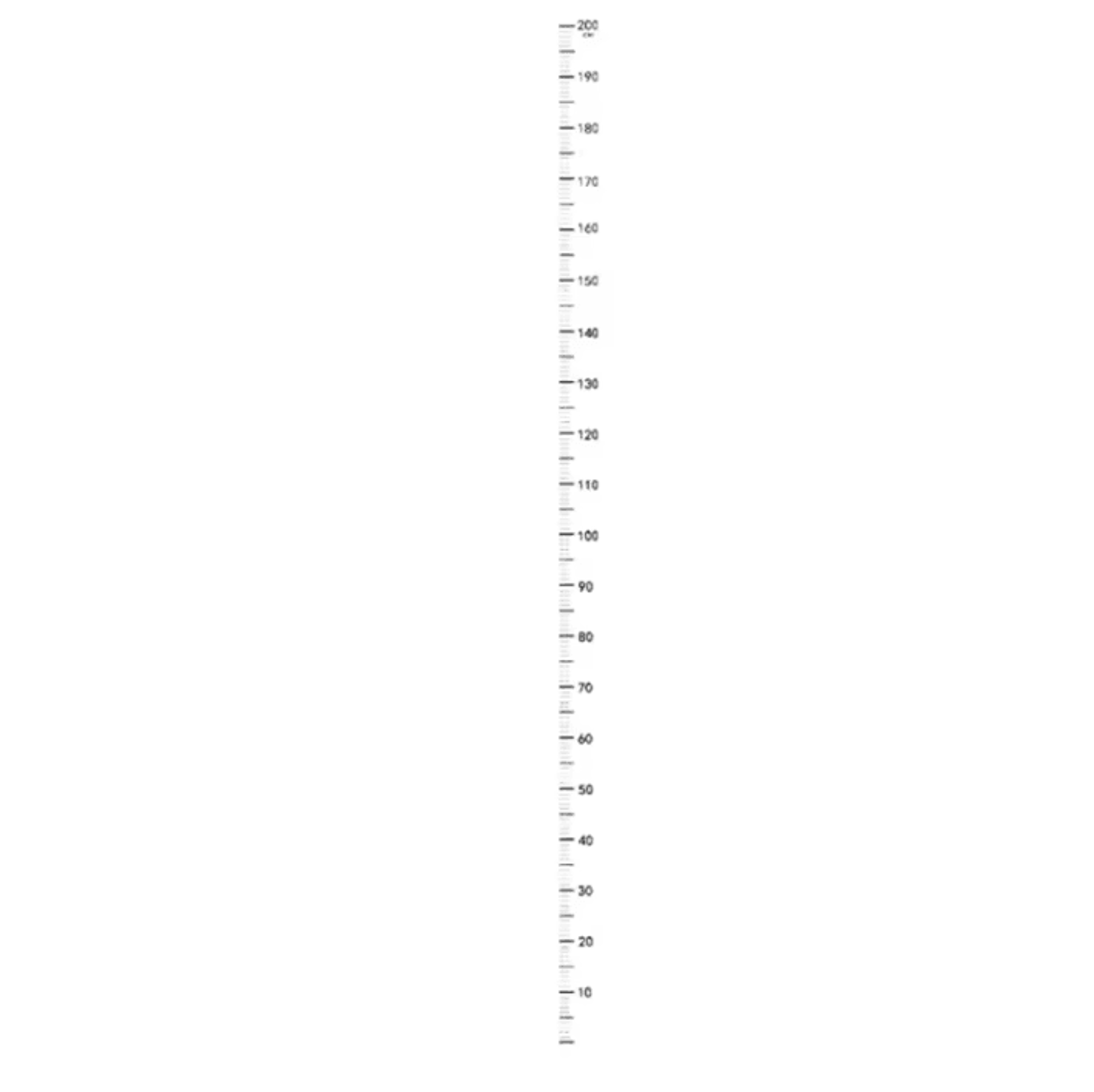 Kids Growth Height Chart Wall Sticker  Waterproof SelfAdhesive Measuring Ruler Decor 3