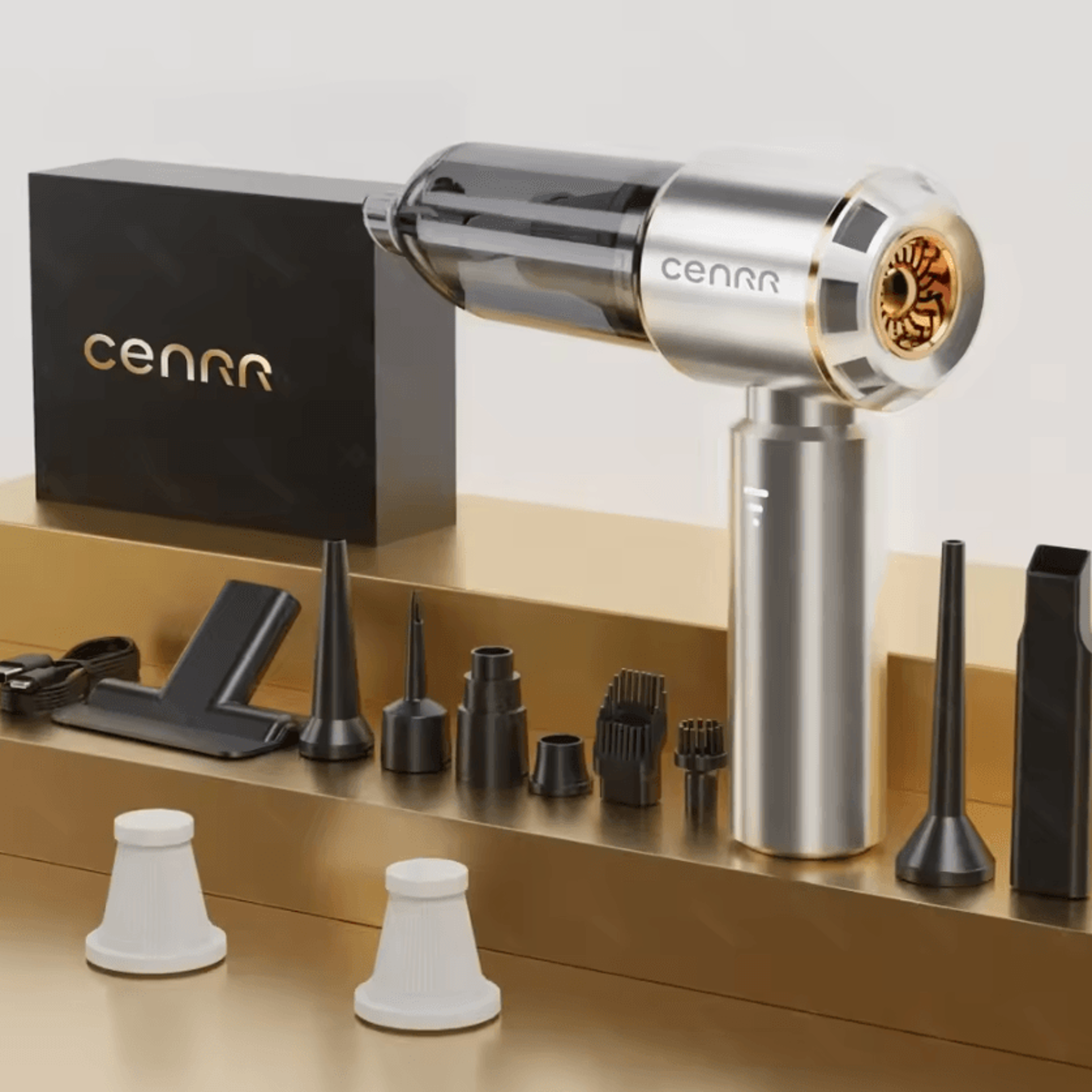CENRR 998000PA Cordless Car Vacuum Cleaner Cordless Car Vacuum Cleaner Portable Handheld Vacuum Cle 8