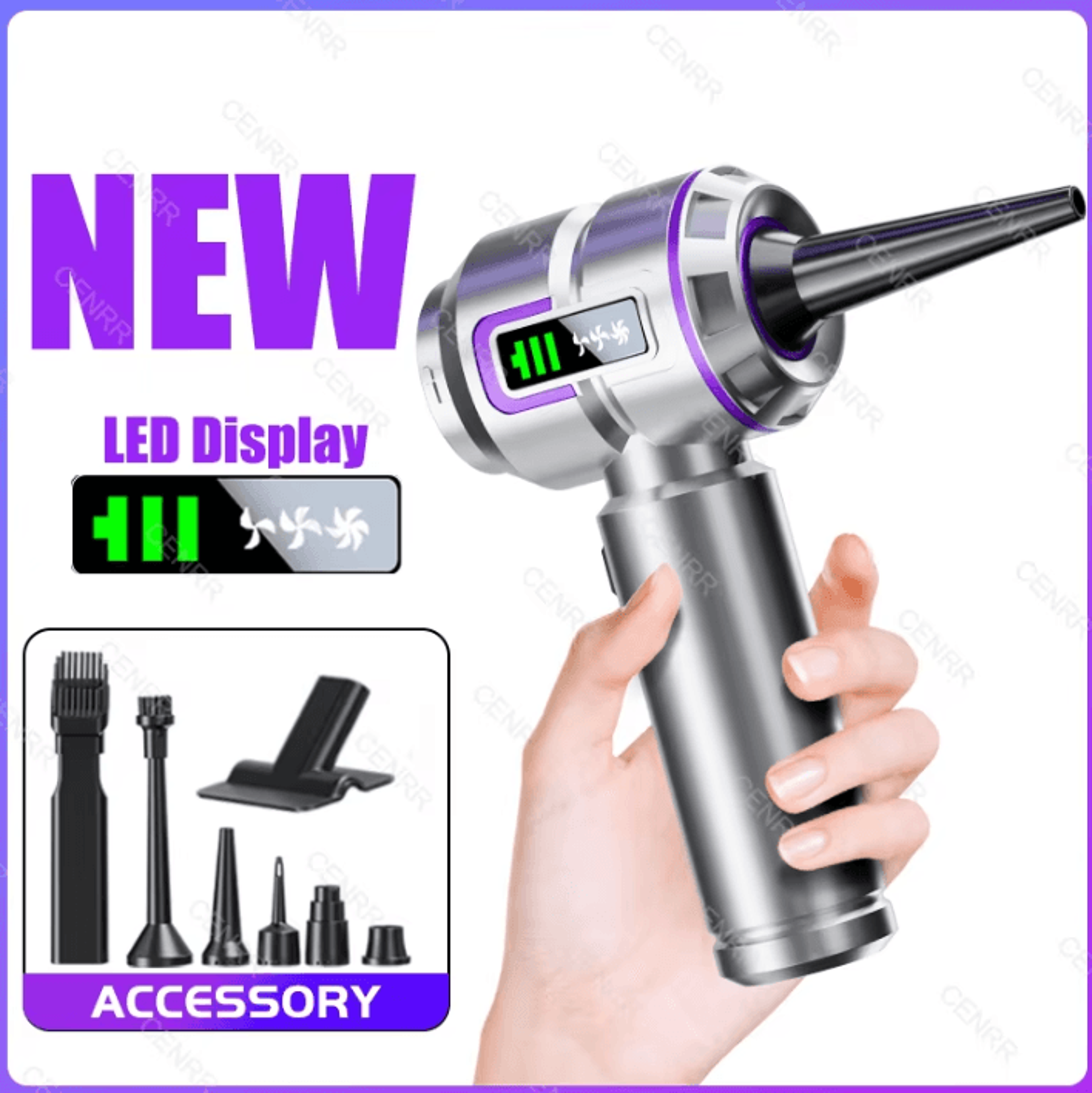 cenrr mini cordless car vacuum cleaner 998000pa cordless car vacuum cleaner portable handheld vacuum cleaner strong suct