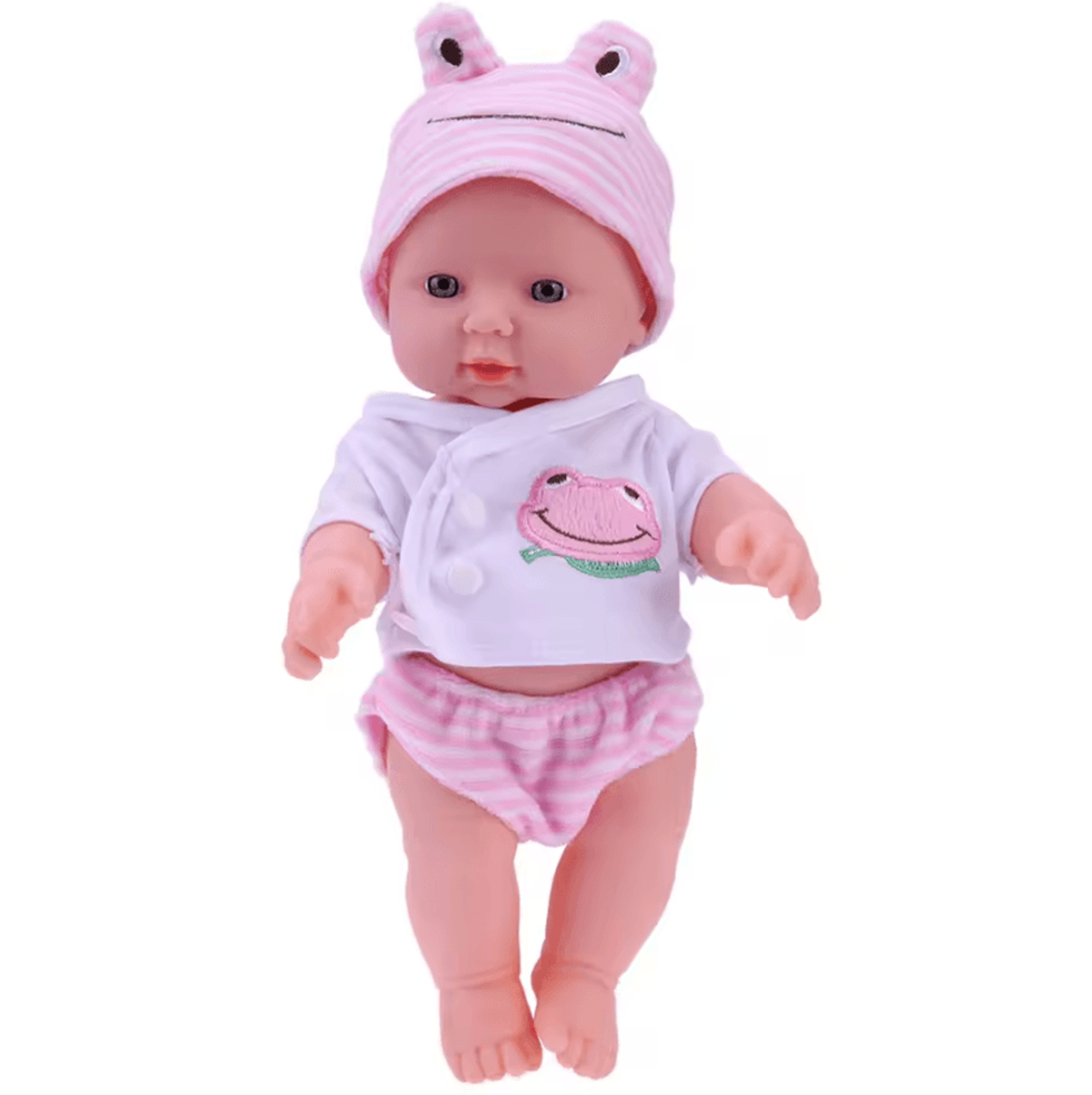Realistic 30cm Reborn Baby Doll Soft Touch Lifelike Newborn Companion Toy 2