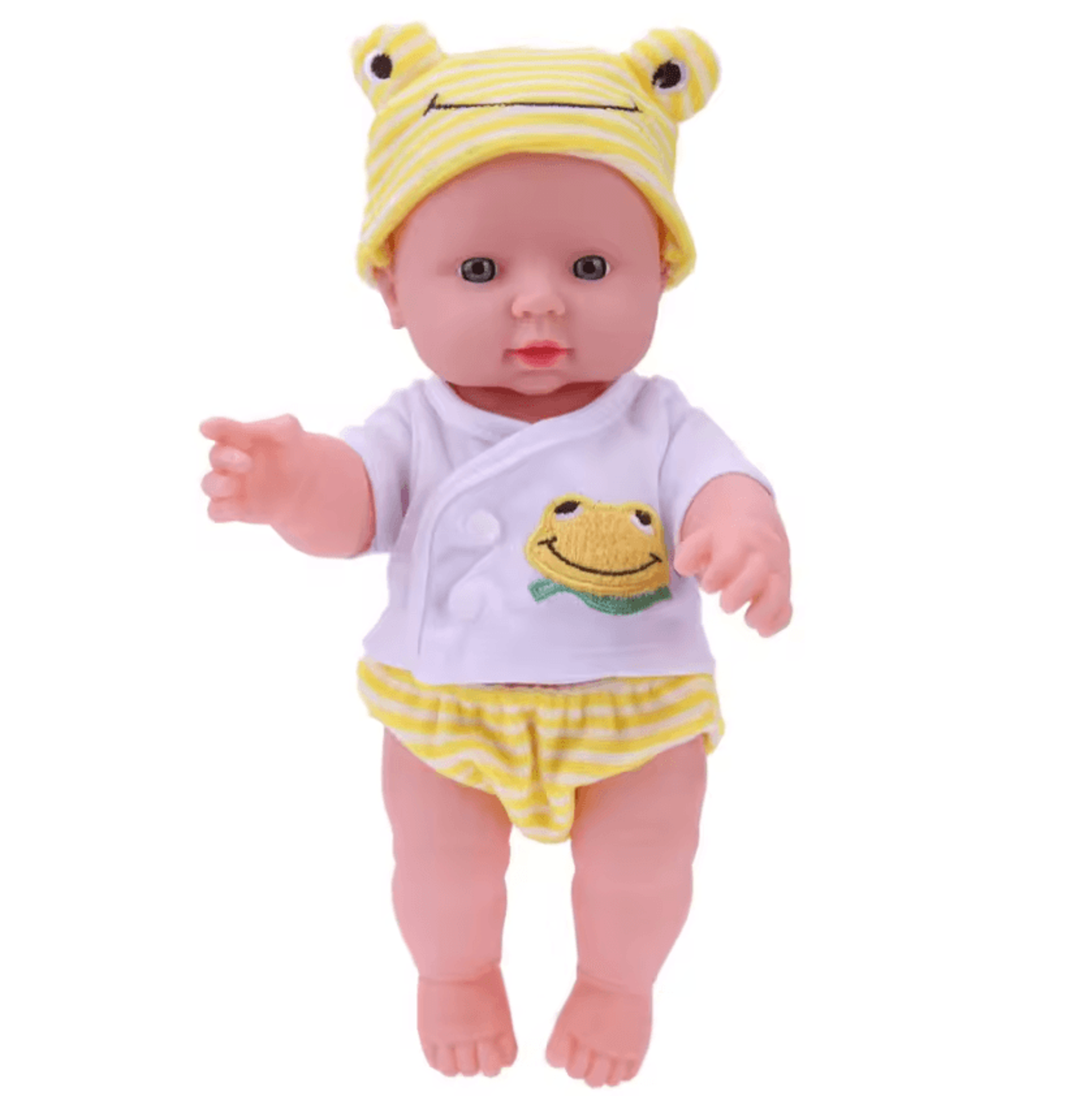 Realistic 30cm Reborn Baby Doll Soft Touch Lifelike Newborn Companion Toy 3