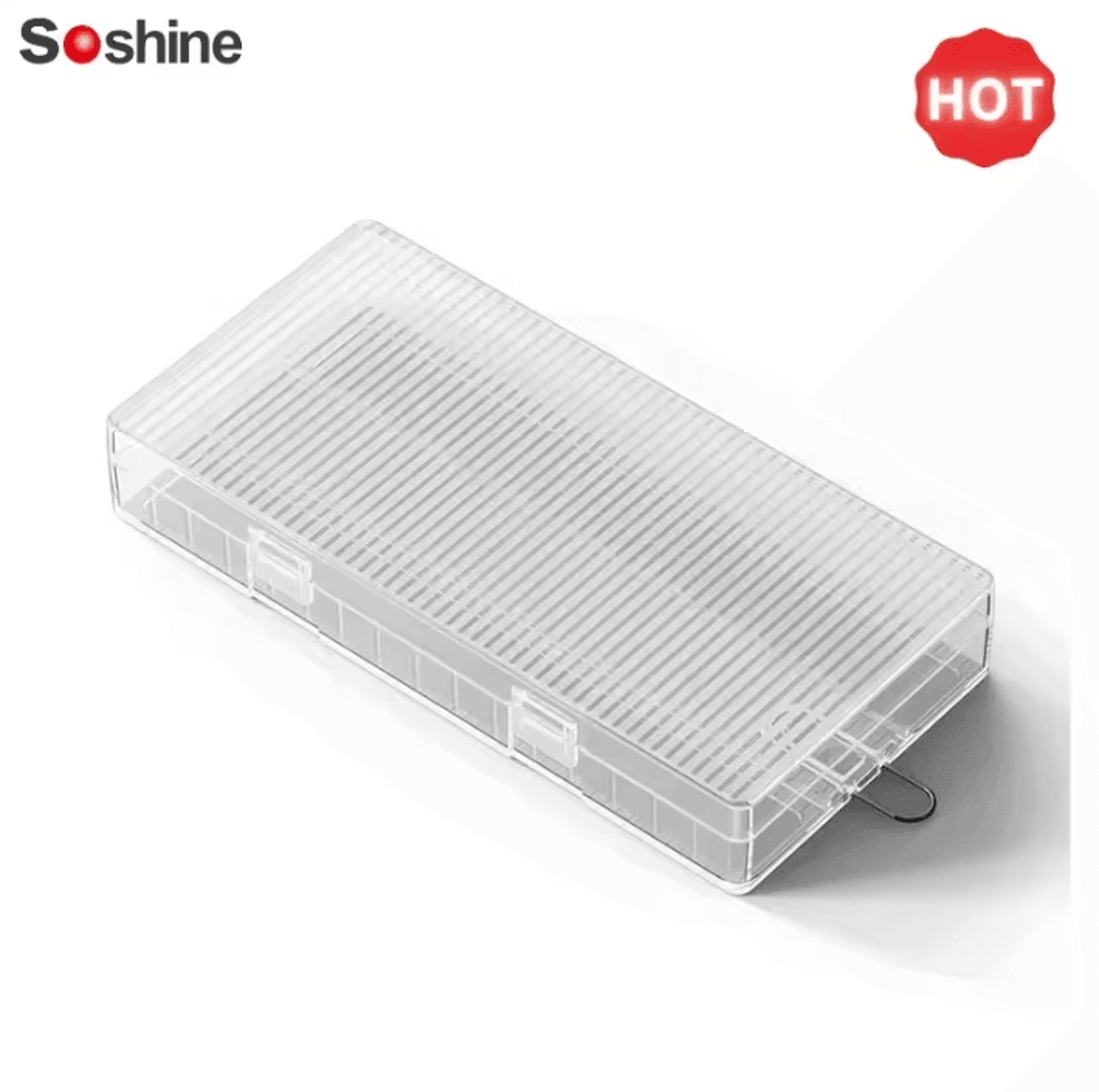 4Slot 18650 Battery Storage Case  Waterproof Hard Plastic Protective Box 4