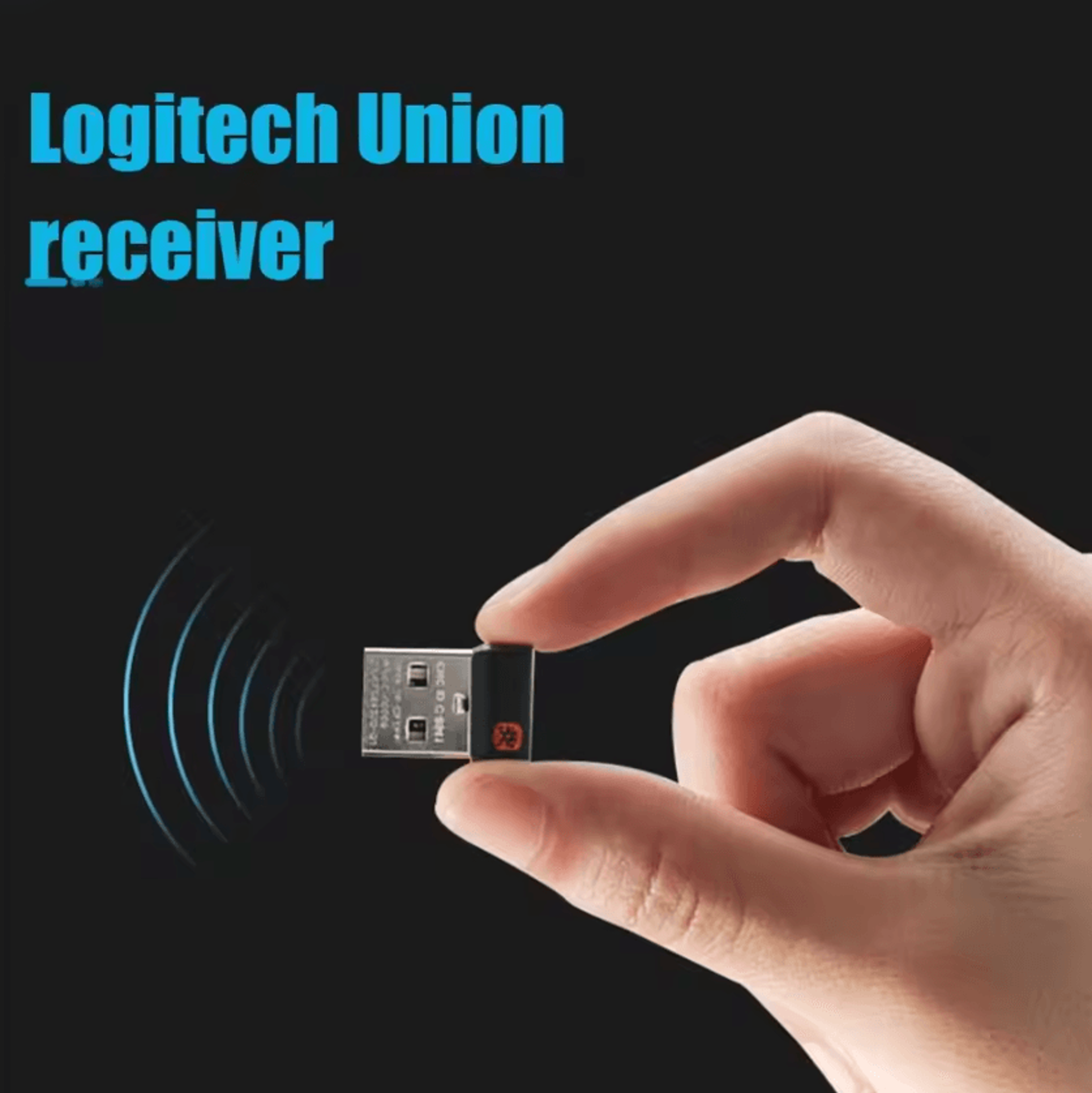 Universal Unifying USB Receiver Dongle  Connect Up To 6 Wireless Devices 2