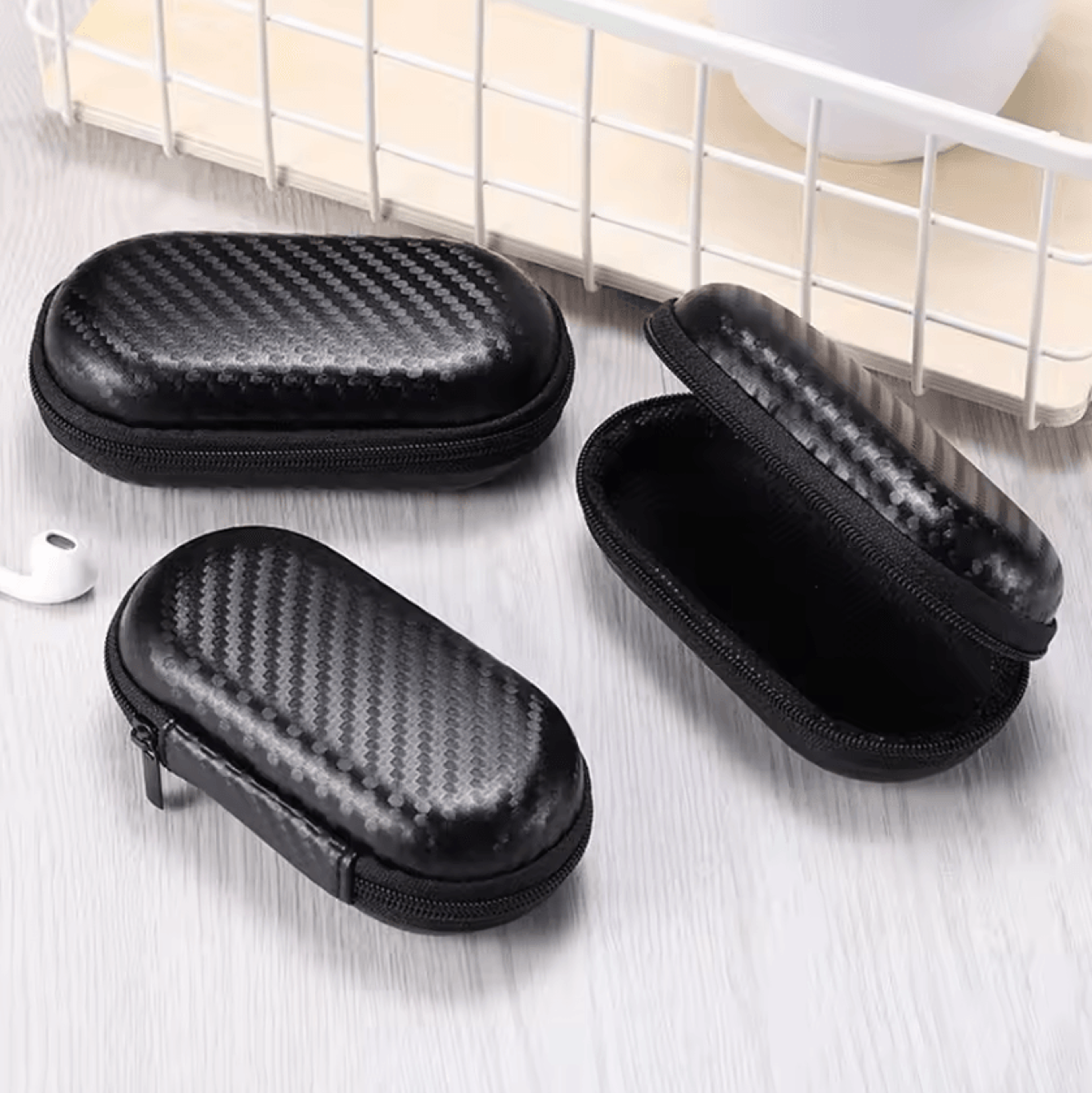 portable hard shell carrying case for flipper zero – compact eva travel storage organizer