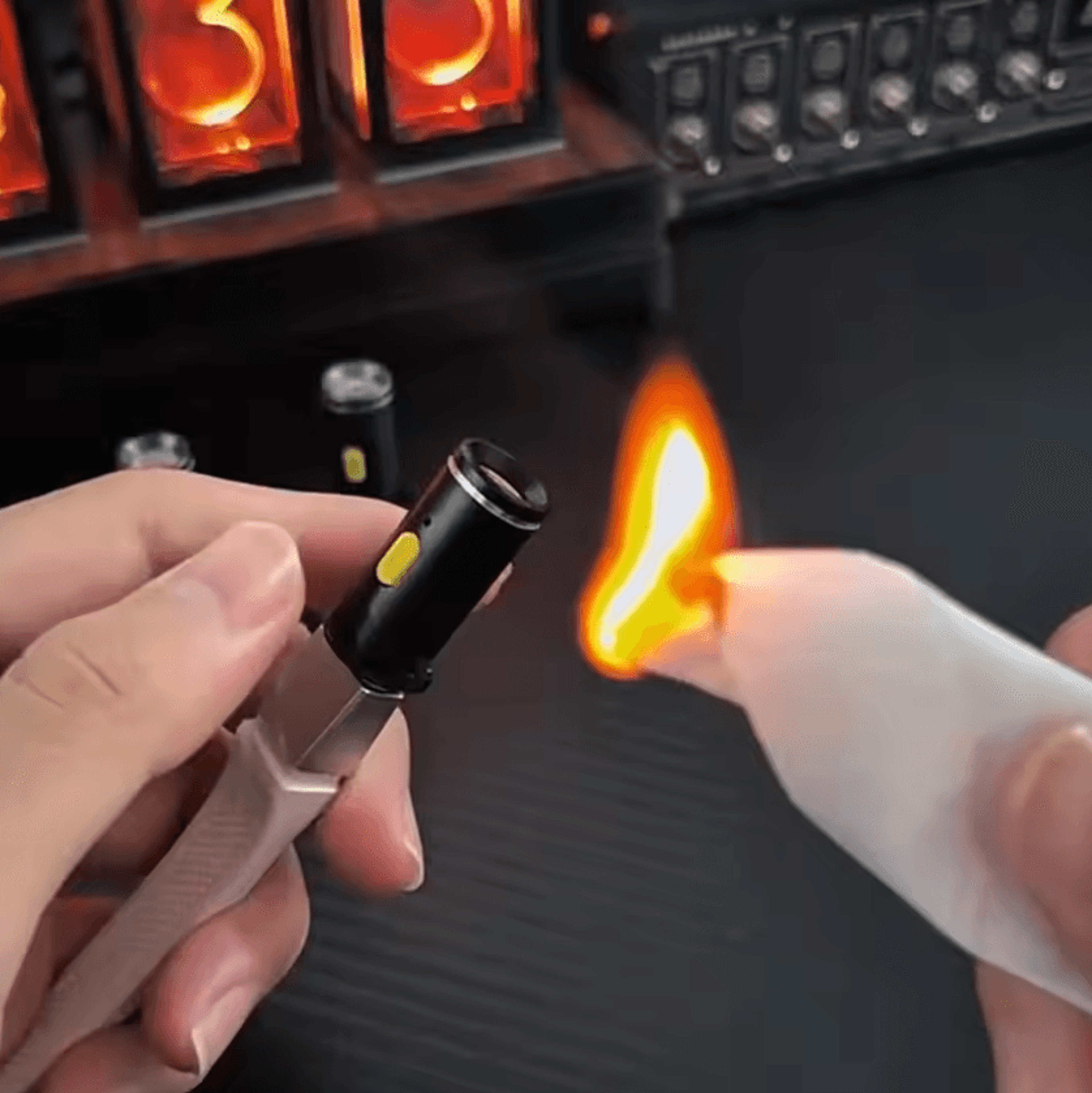 Mini TypeC Electric Lighter  Flameless Portable Travel Igniter For Outdoor  Air Travel 1