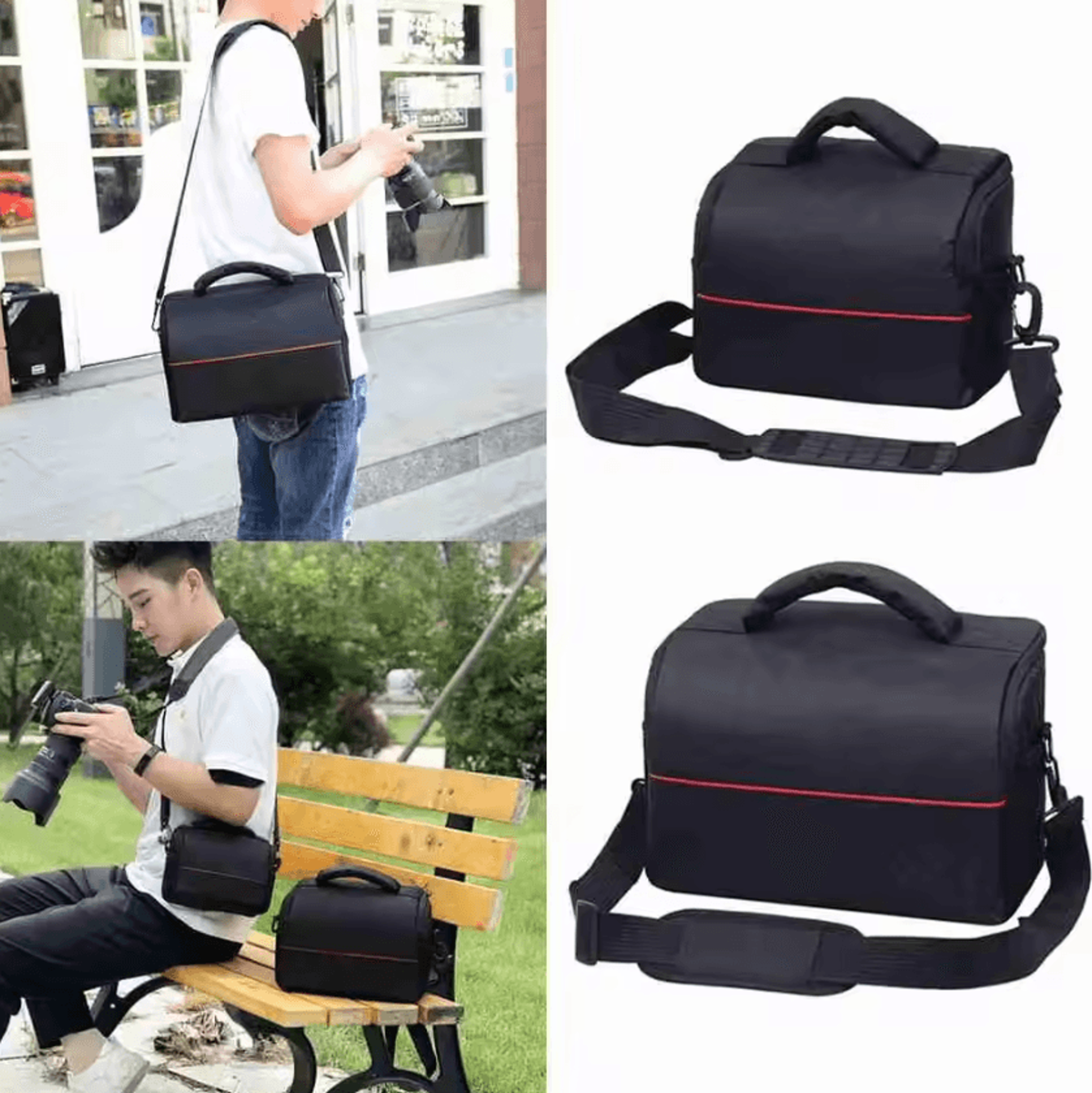 professional dslr camera backpack – waterproof protective photography bag for canon, nikon & sony