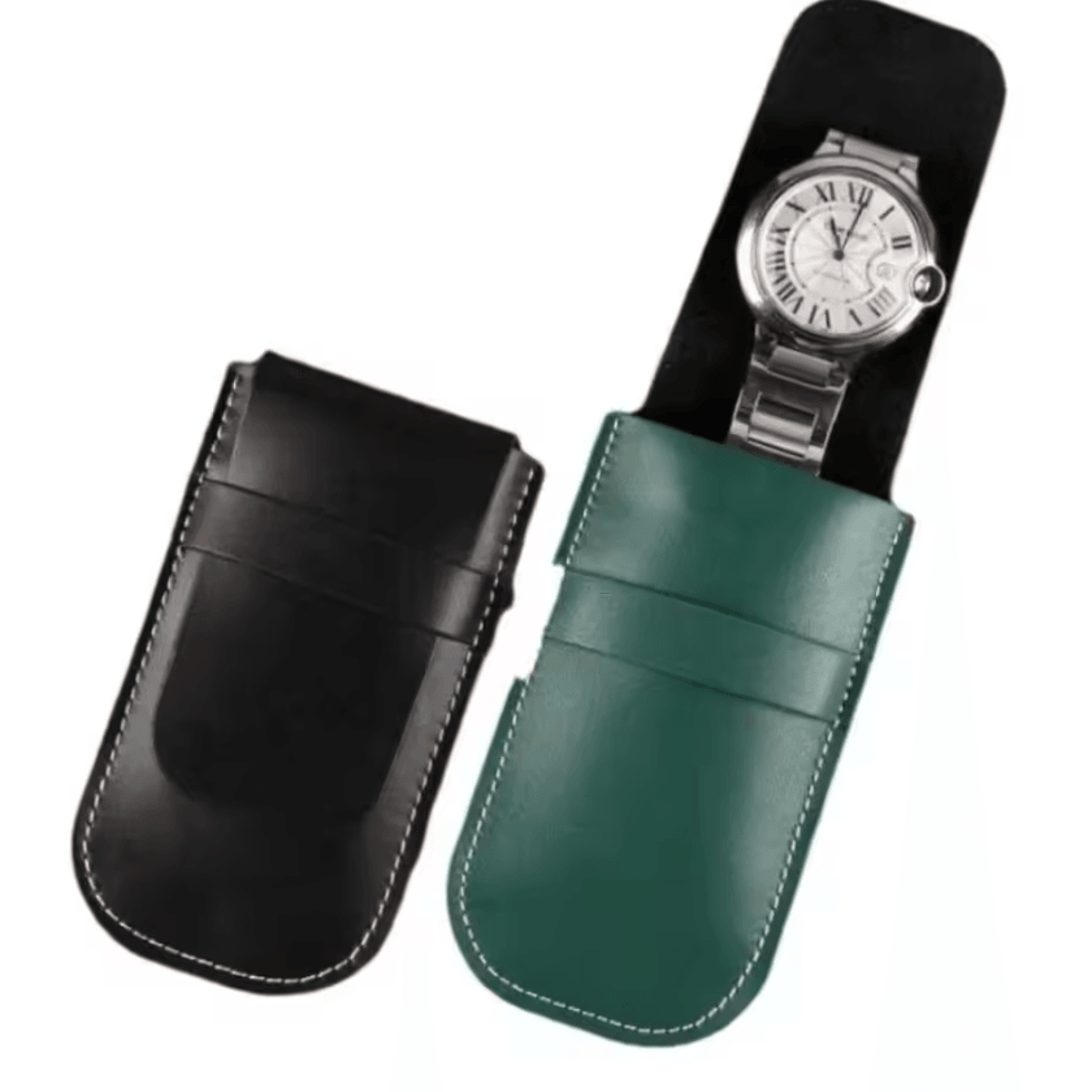 Luxury Travel Watch Organizer Pouch  AntiDust Jewelry Storage Bag 1
