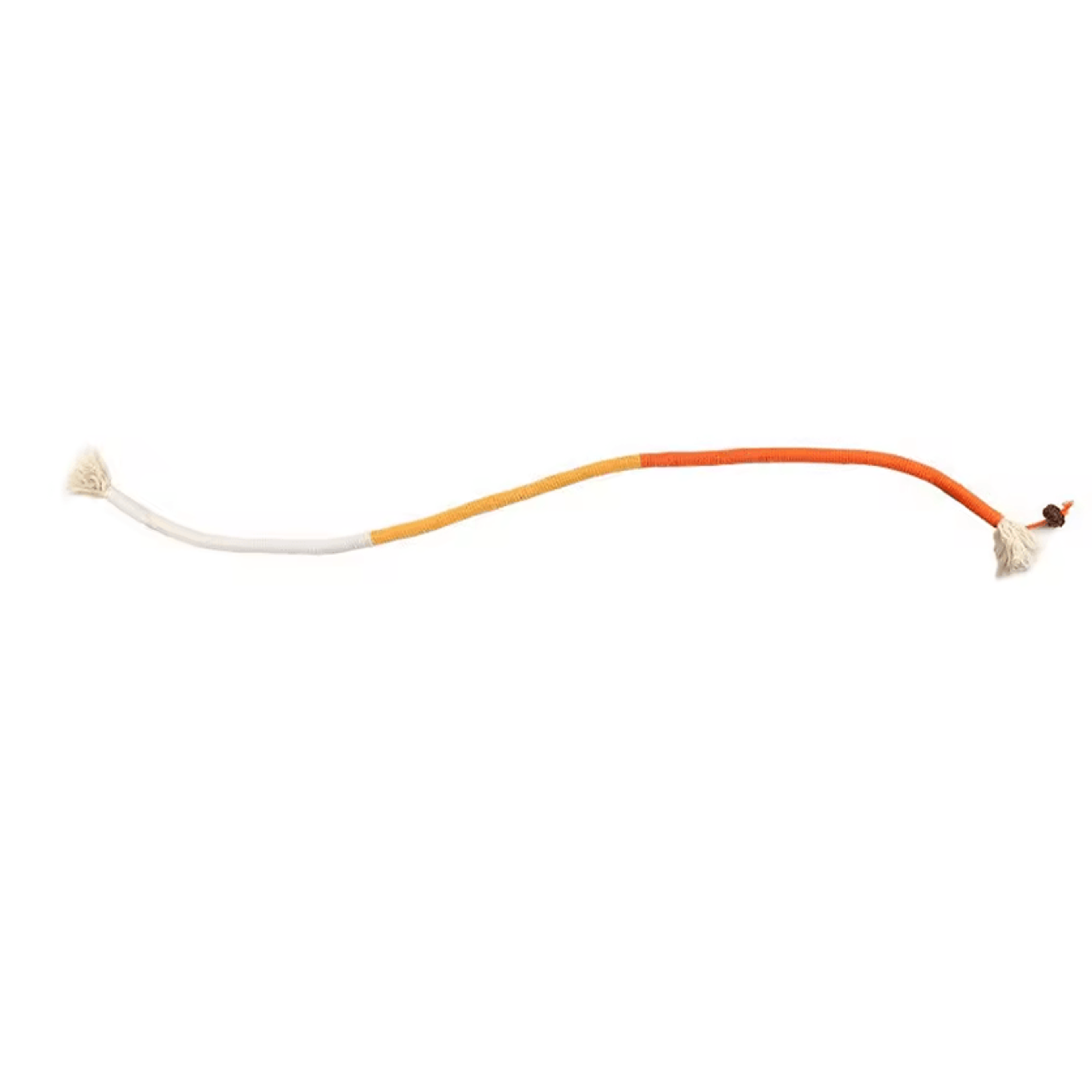 Silvervine Dental Rope Cat Toy  Interactive Cotton Teaser For Healthy Play  Chewing 6