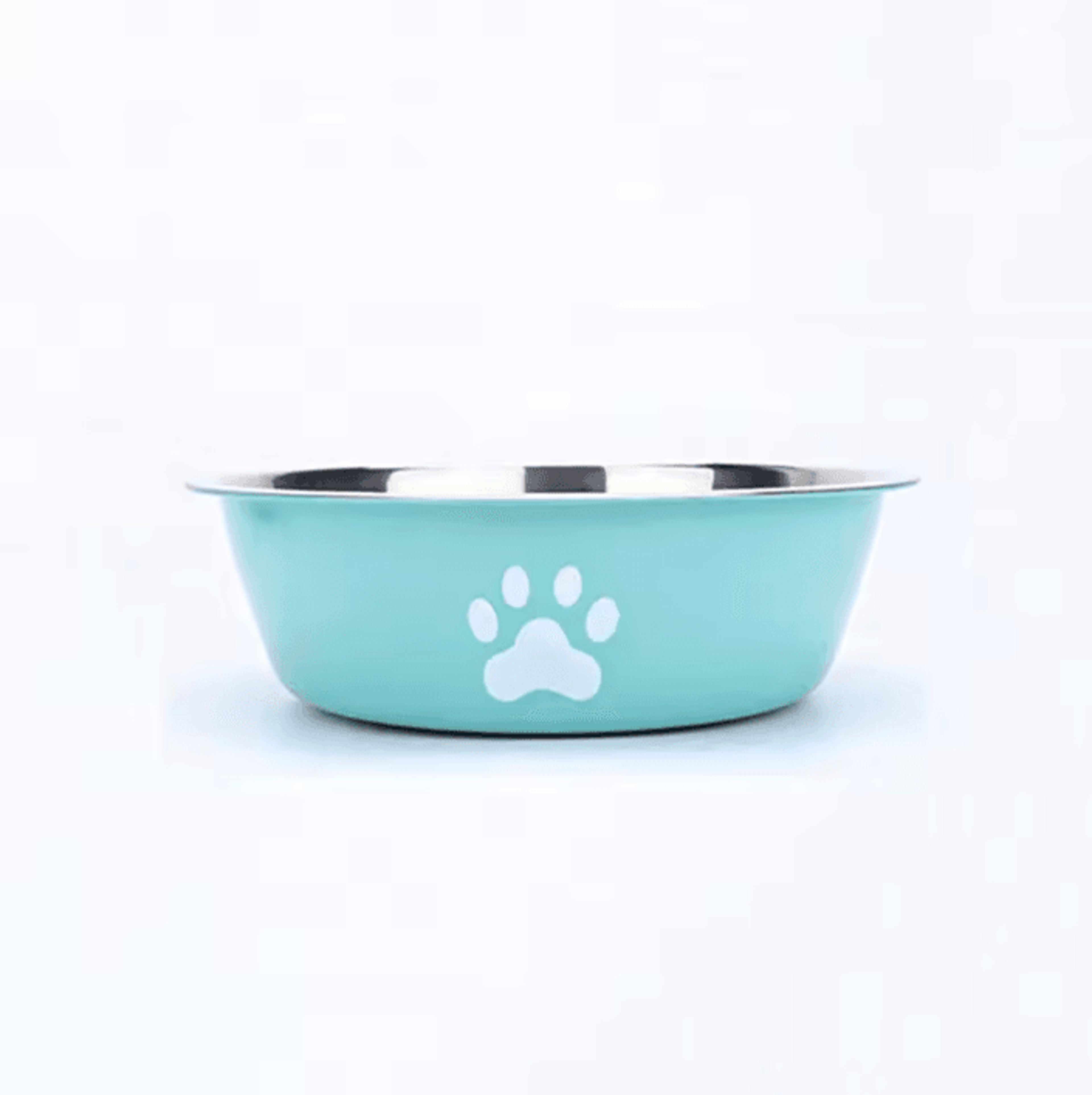 Stainless Steel NonSlip Pet Feeding Bowl For Cats  Dogs 4