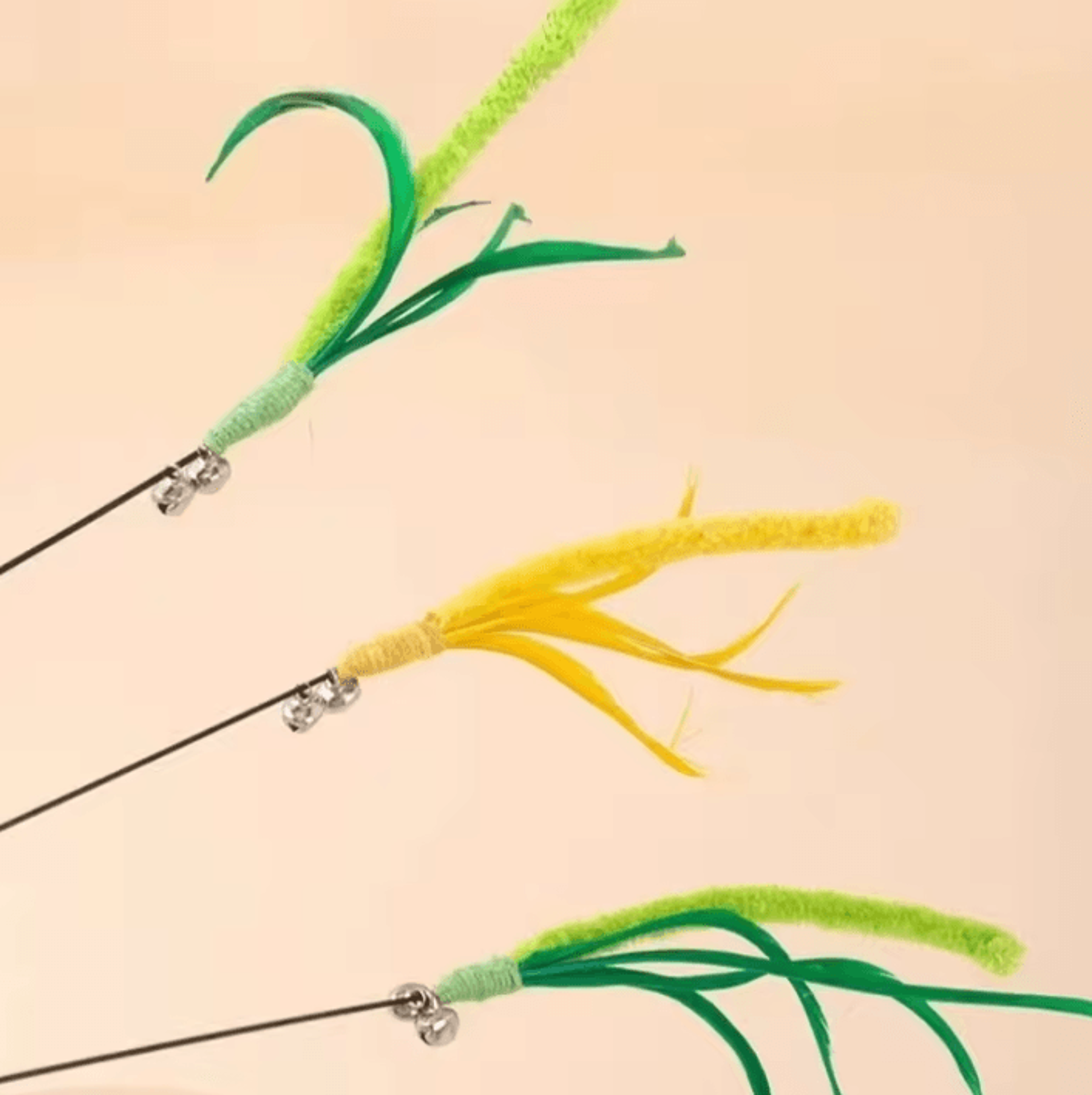 FeatherTail Interactive Cat Wand Toy 1