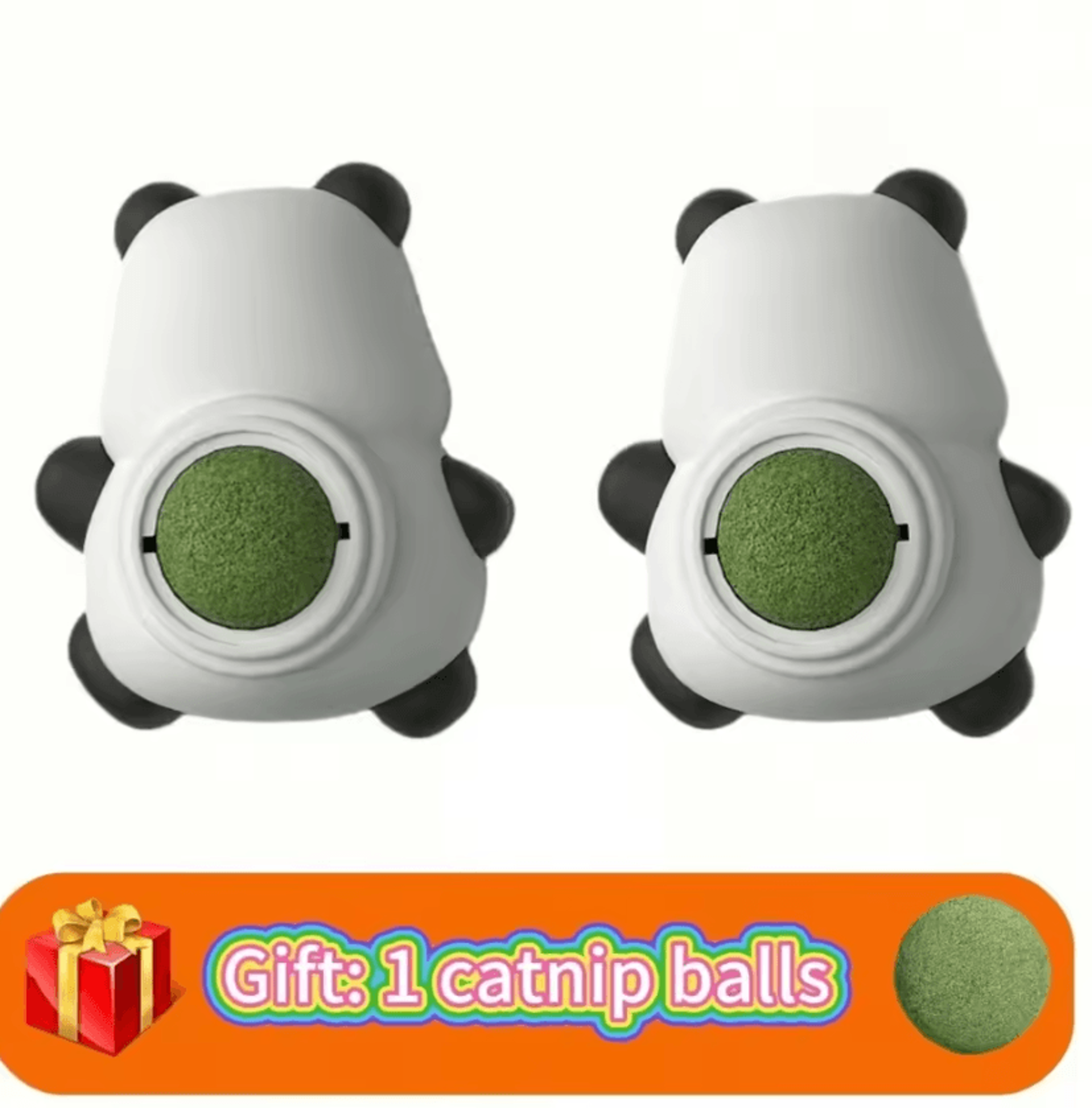 NatureMint Catnip Wall Ball Dental Toy 5