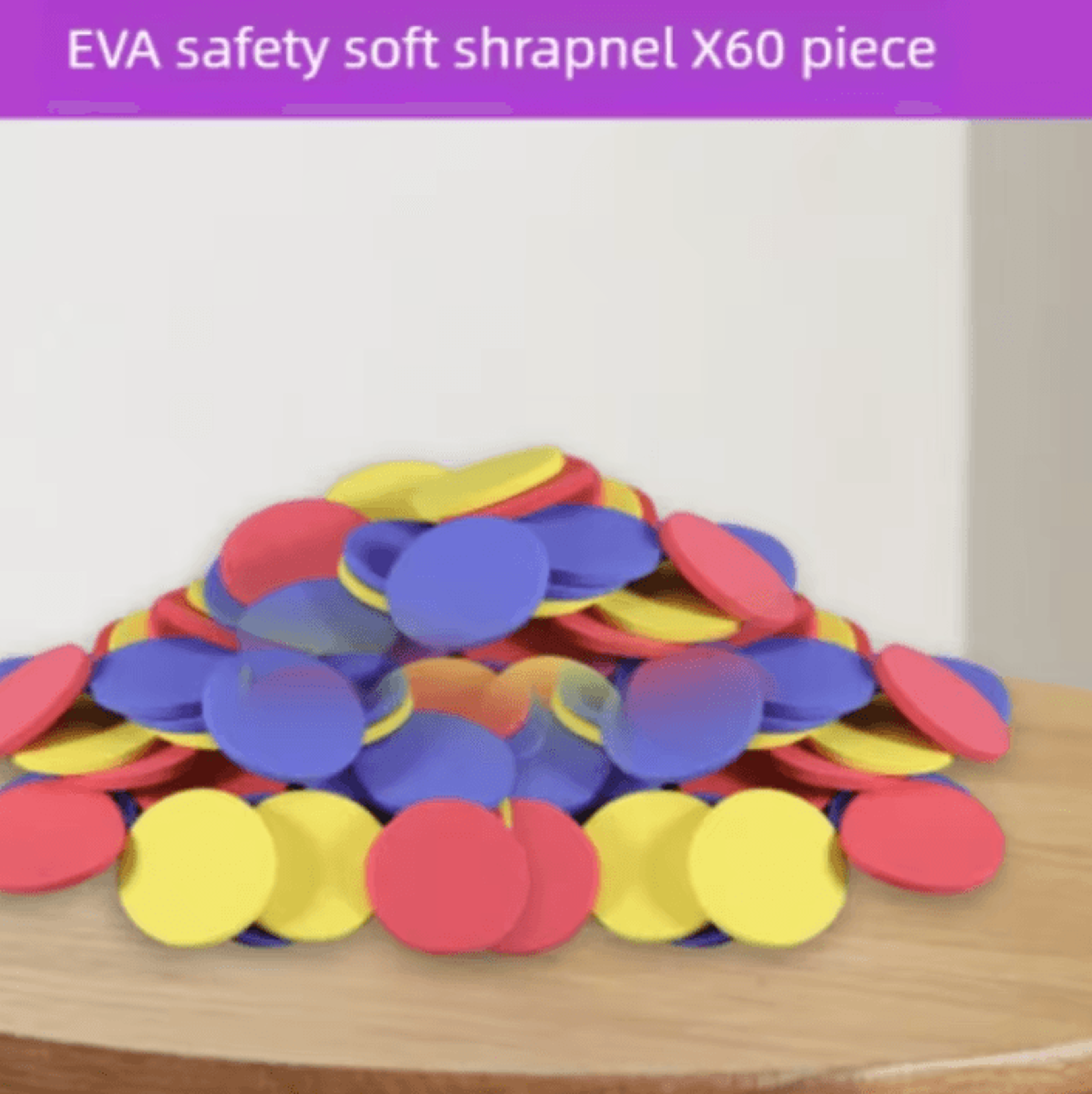 SkyShot Double Foam Disc Launcher Set 3