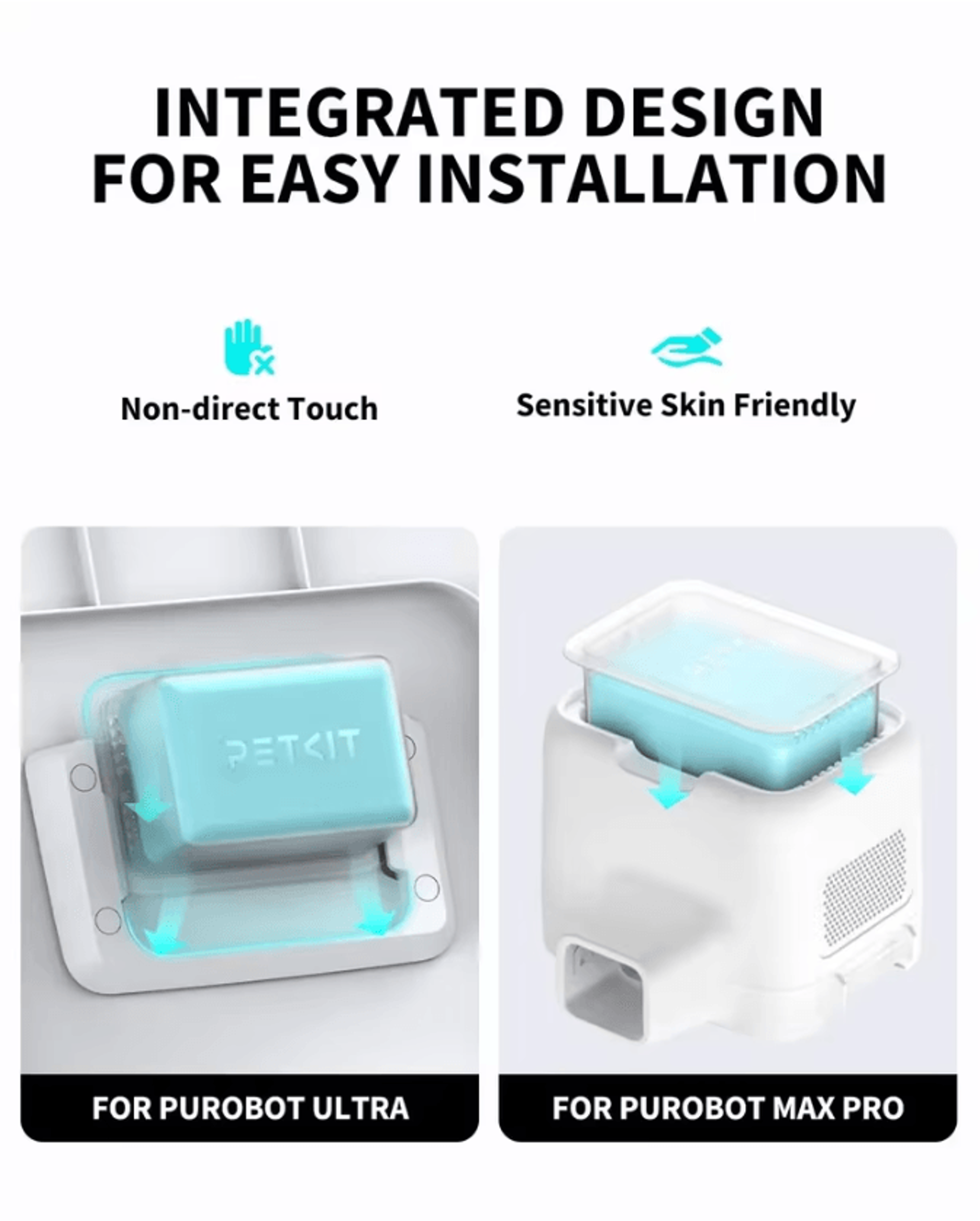 PETKIT N60 Odor Control Refill Pack For PUROBOT Ultra 2