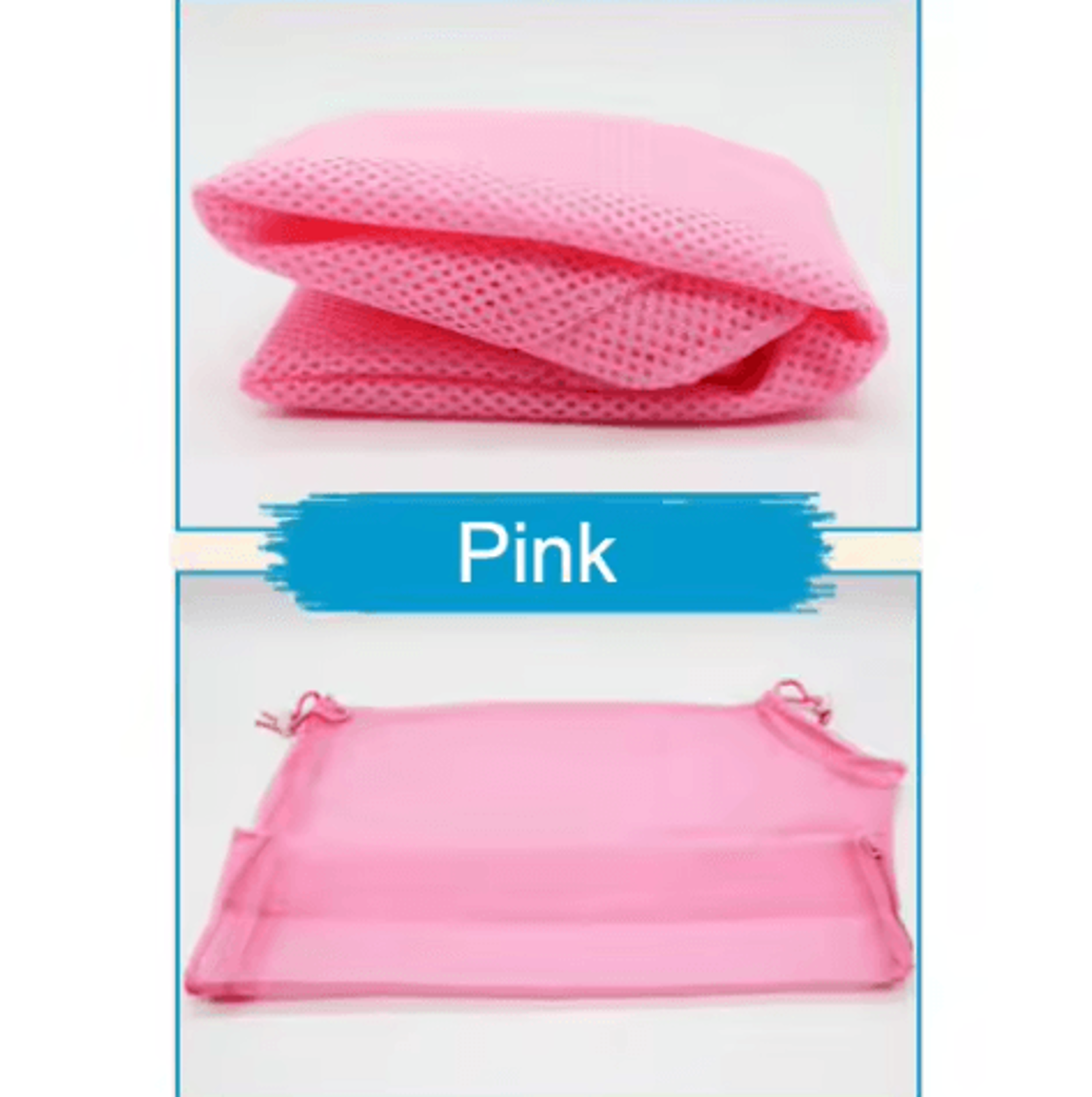 CalmPaws Mesh Cat Grooming  Bath Restraint Bag 4