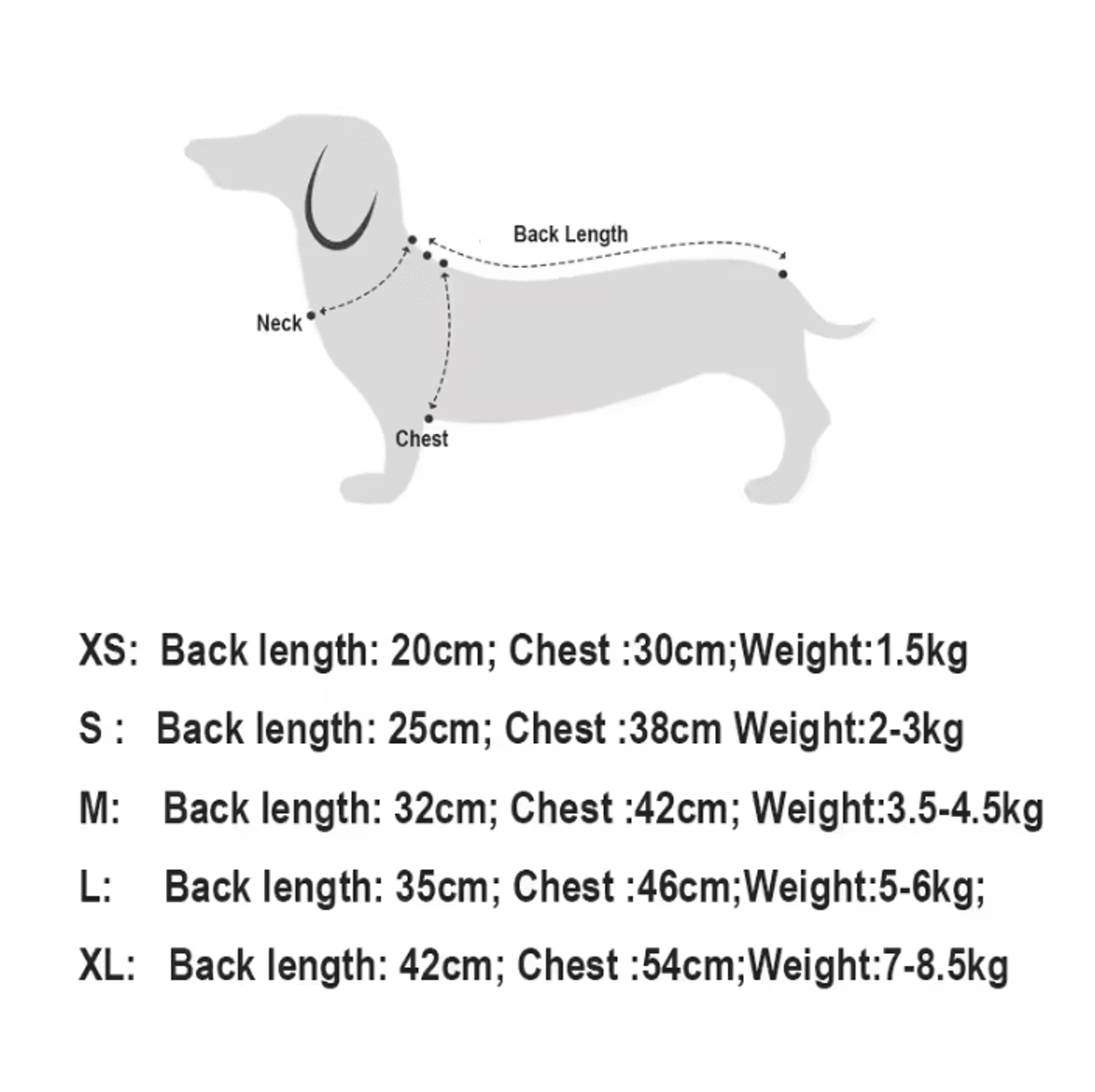 Sausage Pup Cozy Hoodie For Small Dogs 2