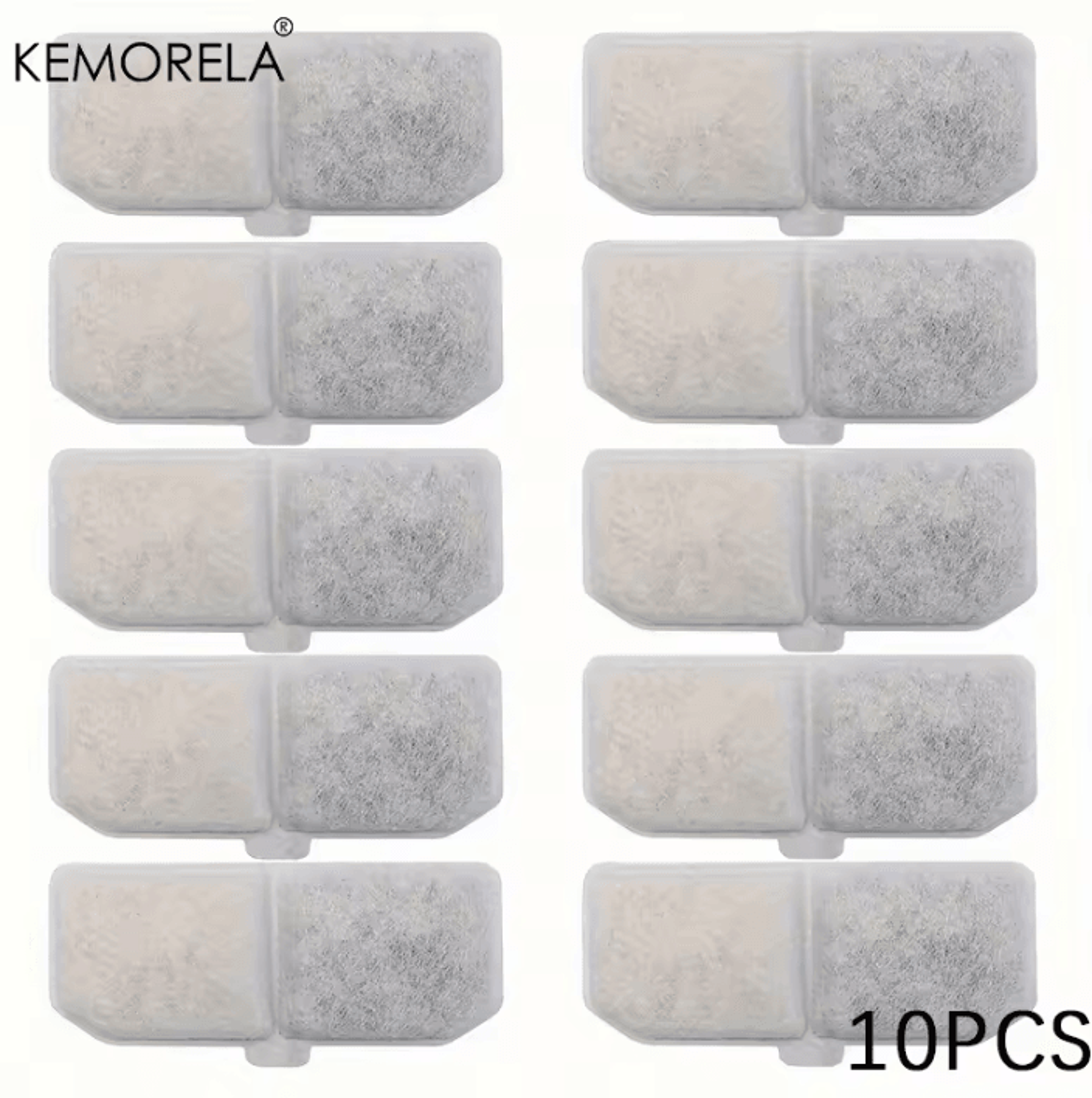 PureFlow Activated Carbon Fountain Filter Set 3