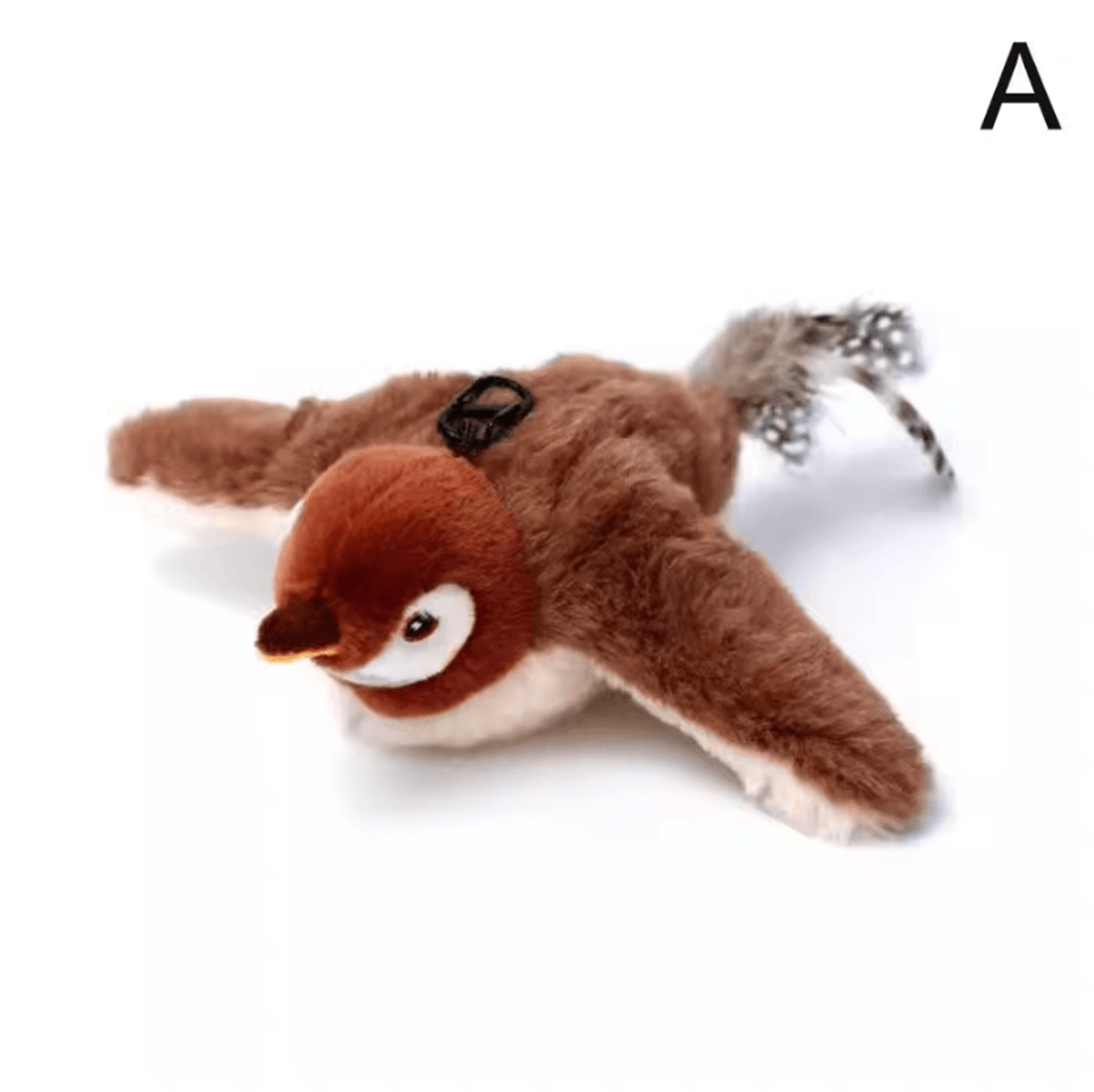 FeatherSong Rechargeable Chirping Bird Cat Toy 3
