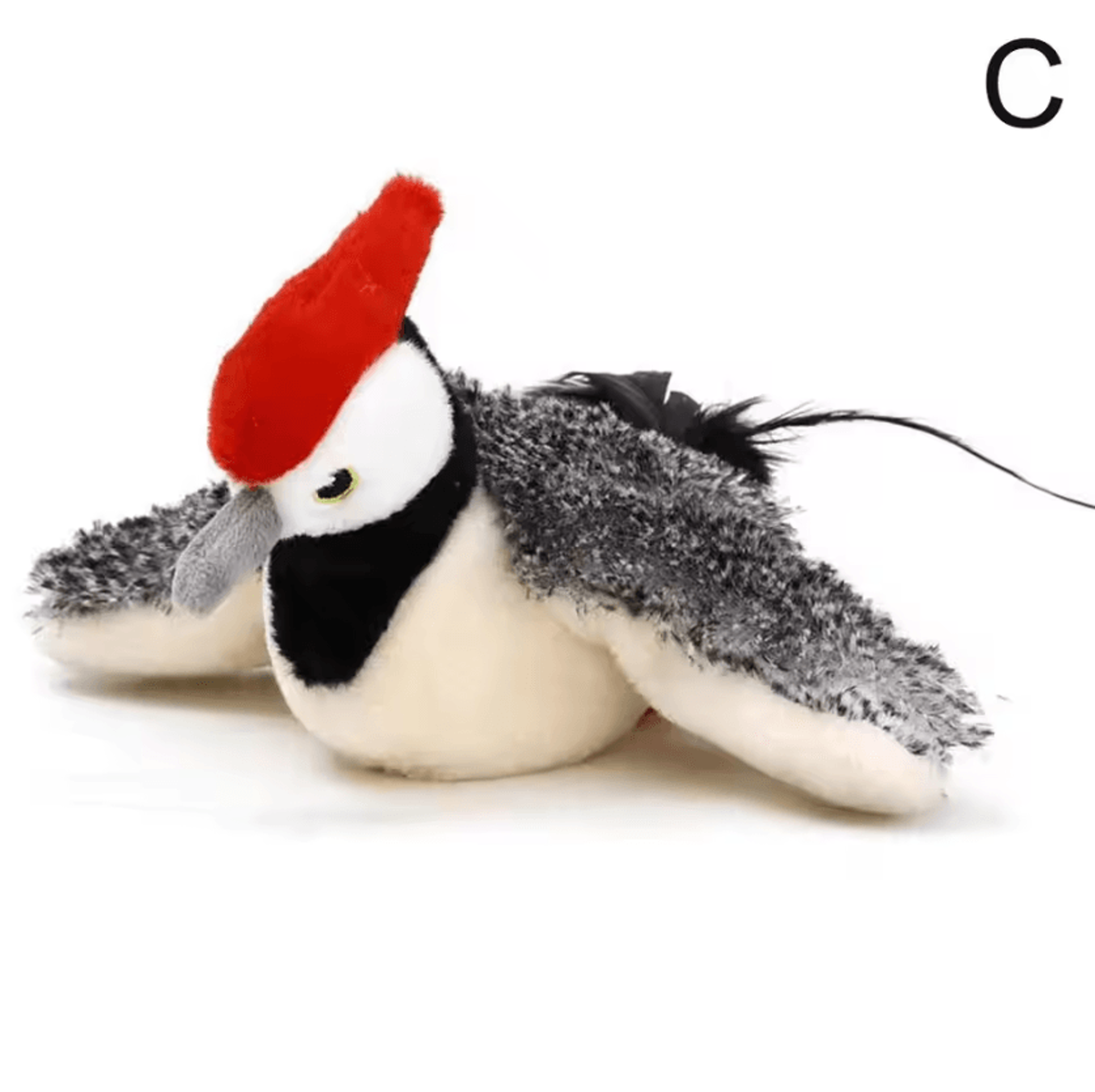 FeatherSong Rechargeable Chirping Bird Cat Toy 4