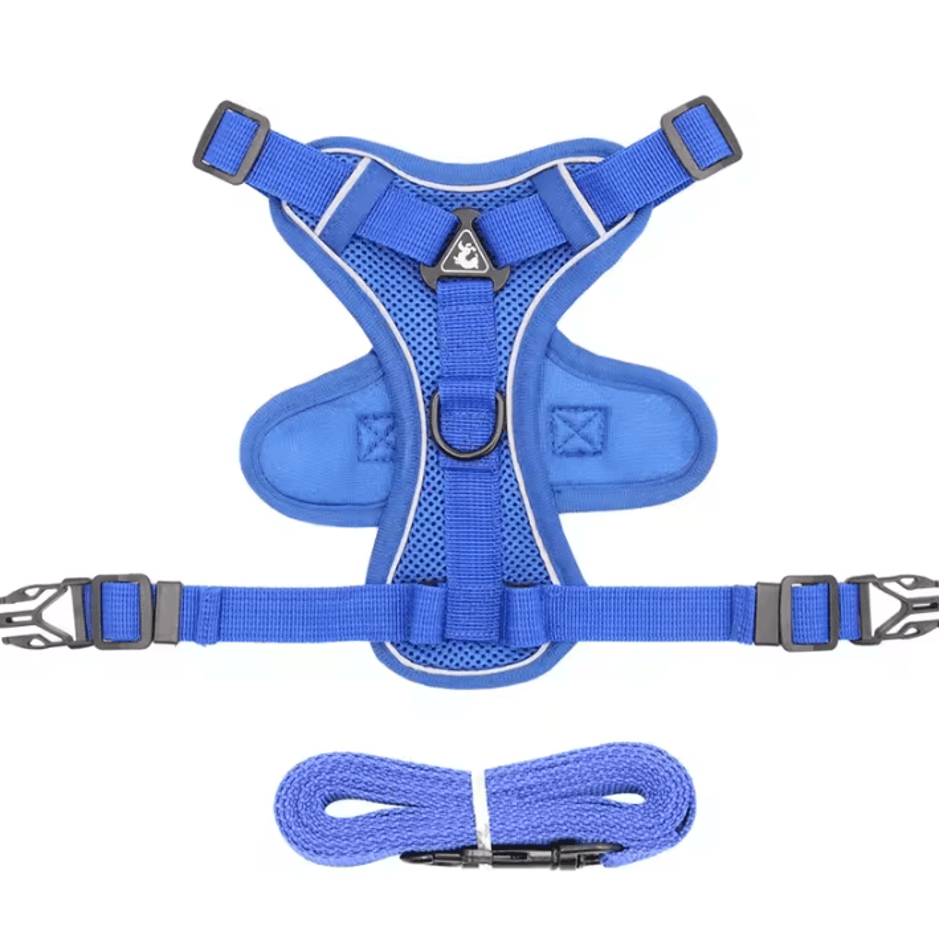 Reflective ComfortFit Pet Harness  Leash Set For Cats  Small Dogs 5