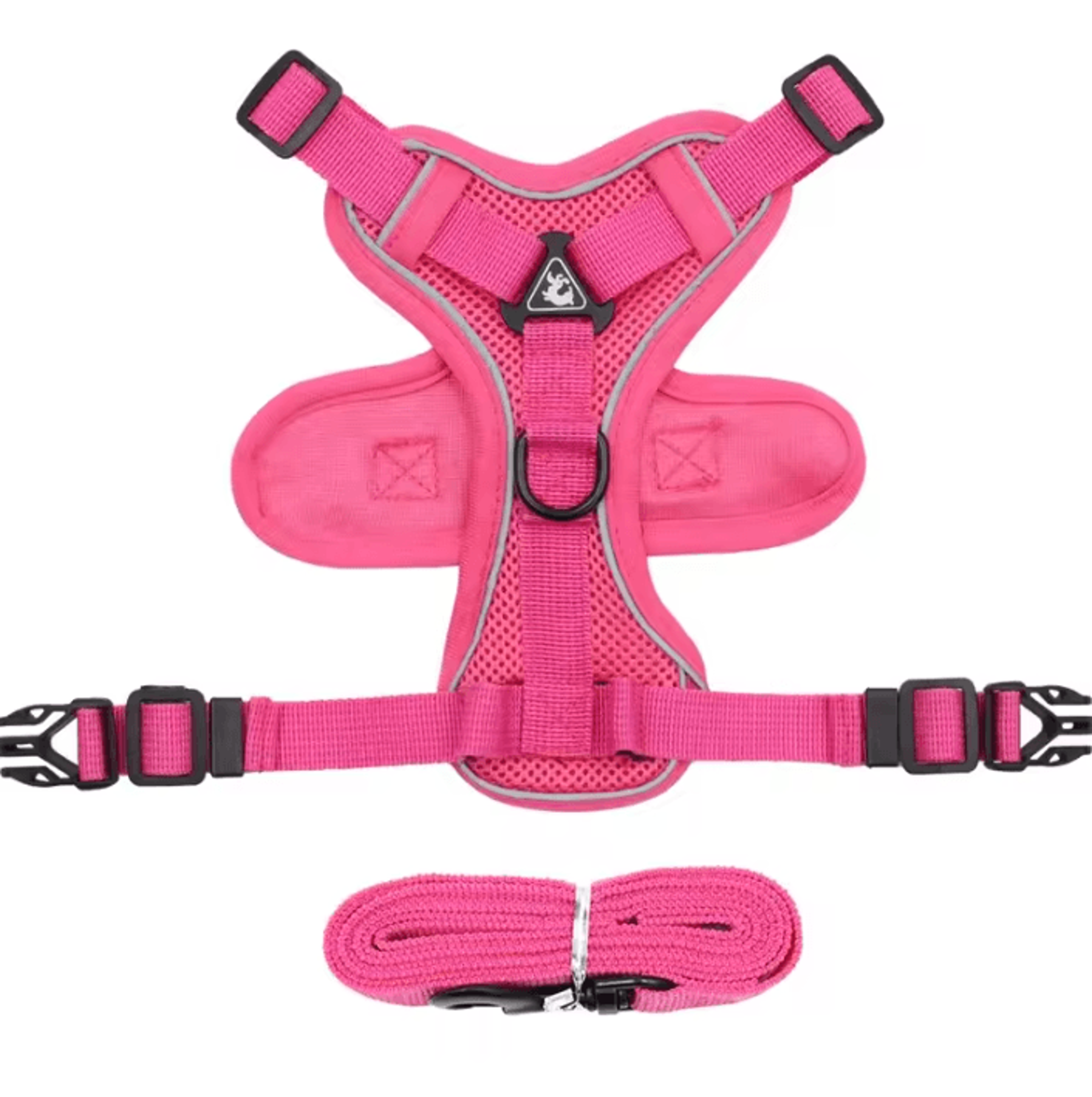 Reflective ComfortFit Pet Harness  Leash Set For Cats  Small Dogs 6