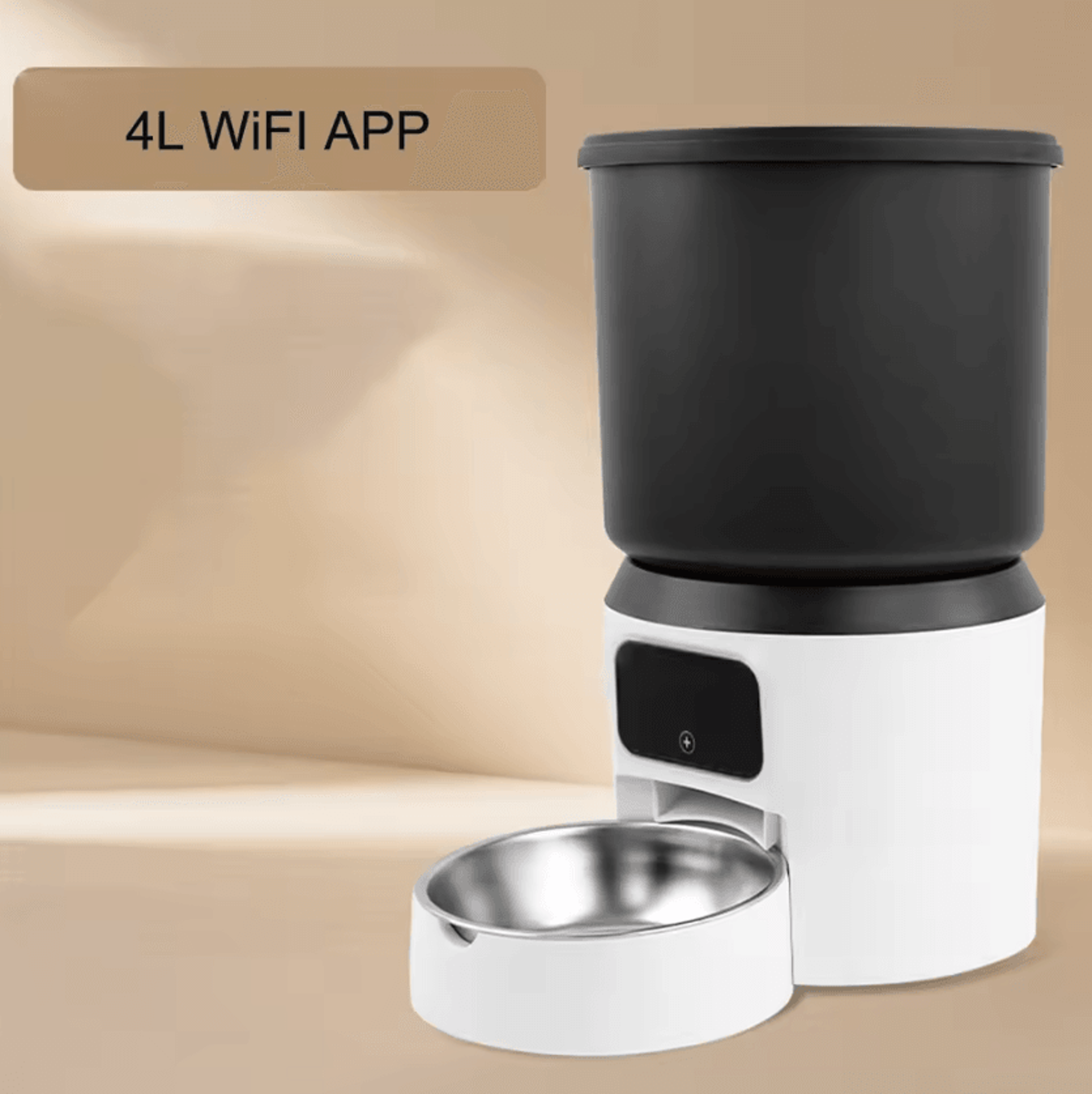 SmartServe 4L Automatic Pet Feeder With HD Camera 5