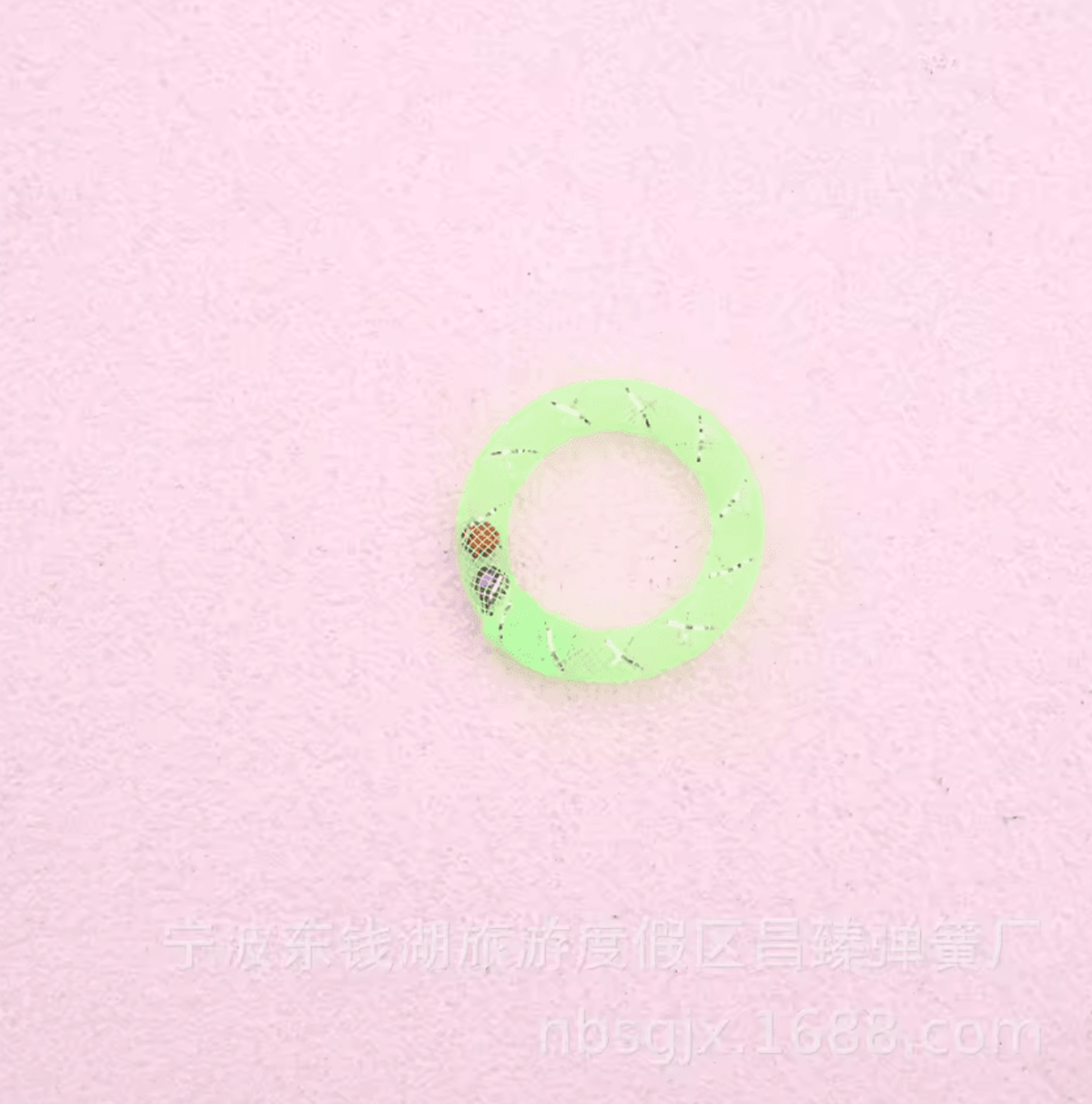 DonutBounce Bell Spring Cat Toy 4