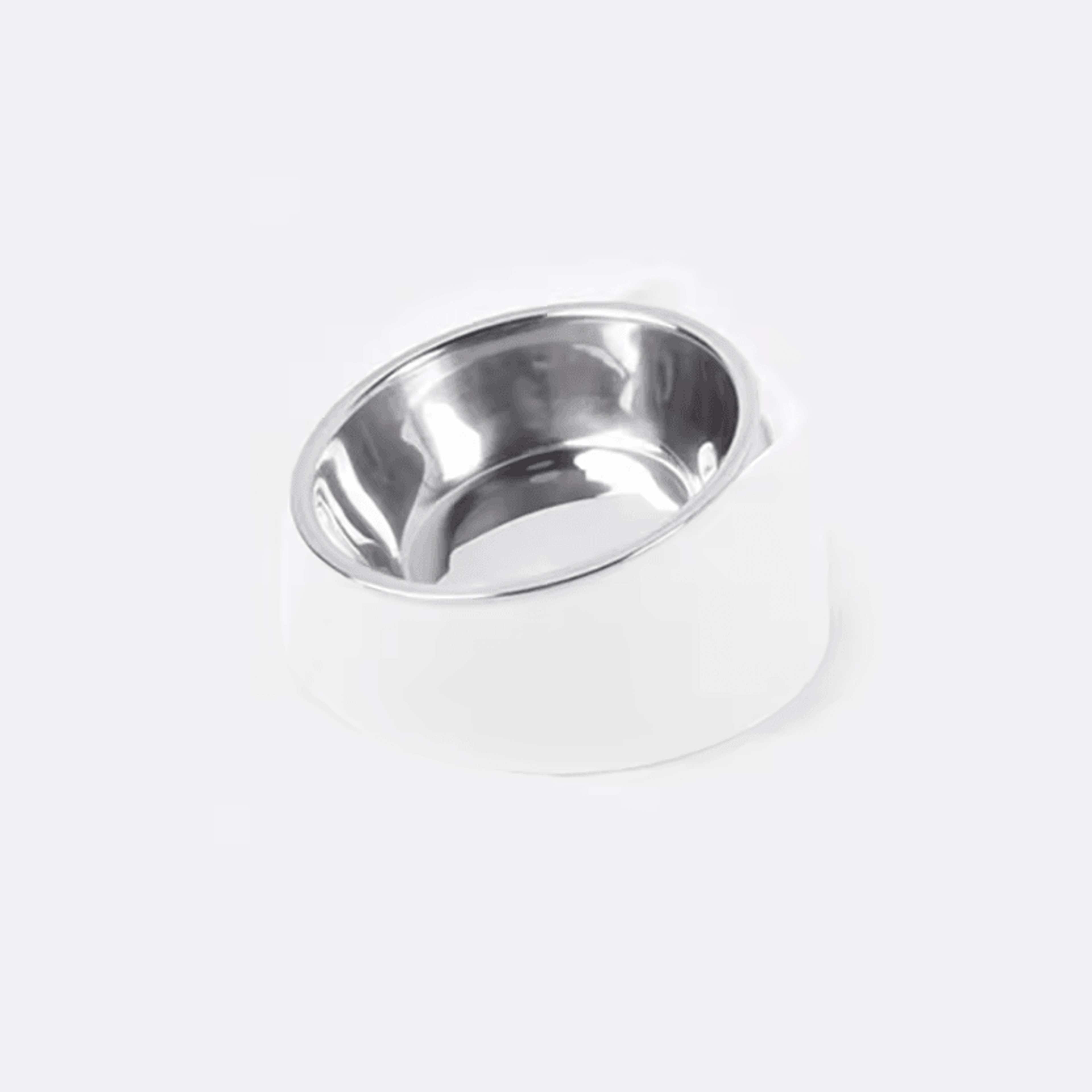 ComfortTilt Elevated Stainless Steel Pet Bowl 3