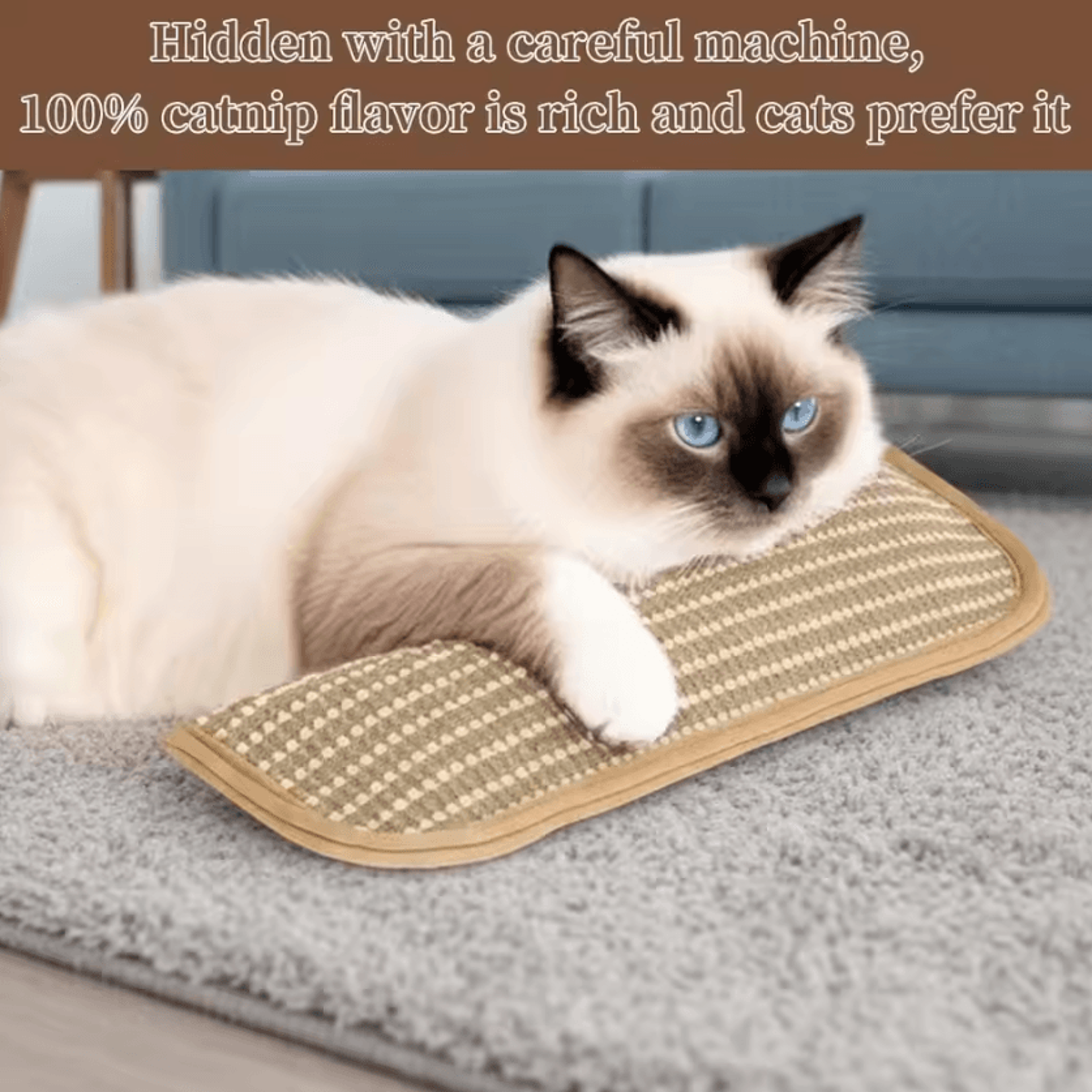 KittyKick Catnip Kicker Pillow Toy 1