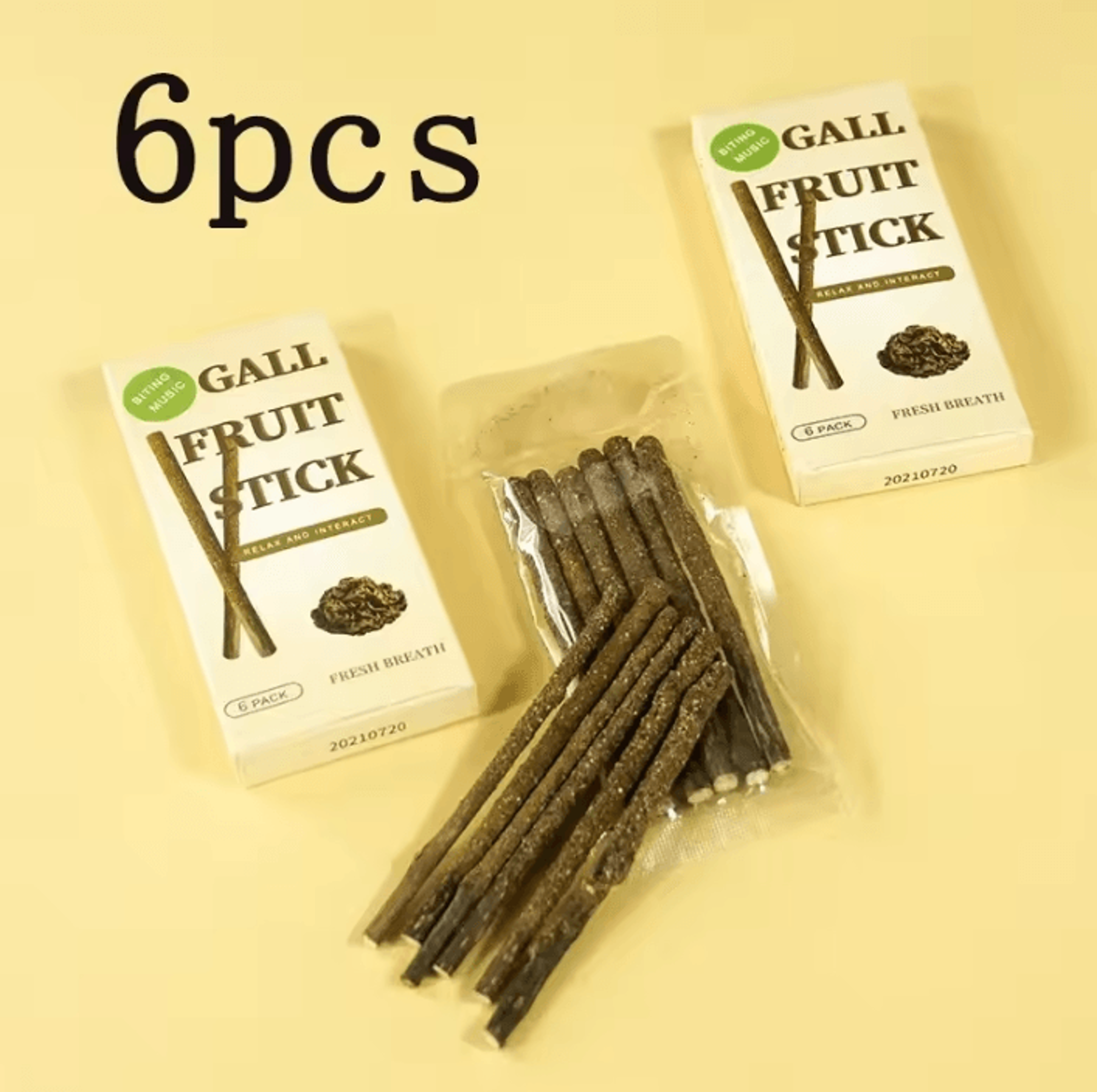 SilverVine Bliss Natural Matatabi Chew Sticks 3