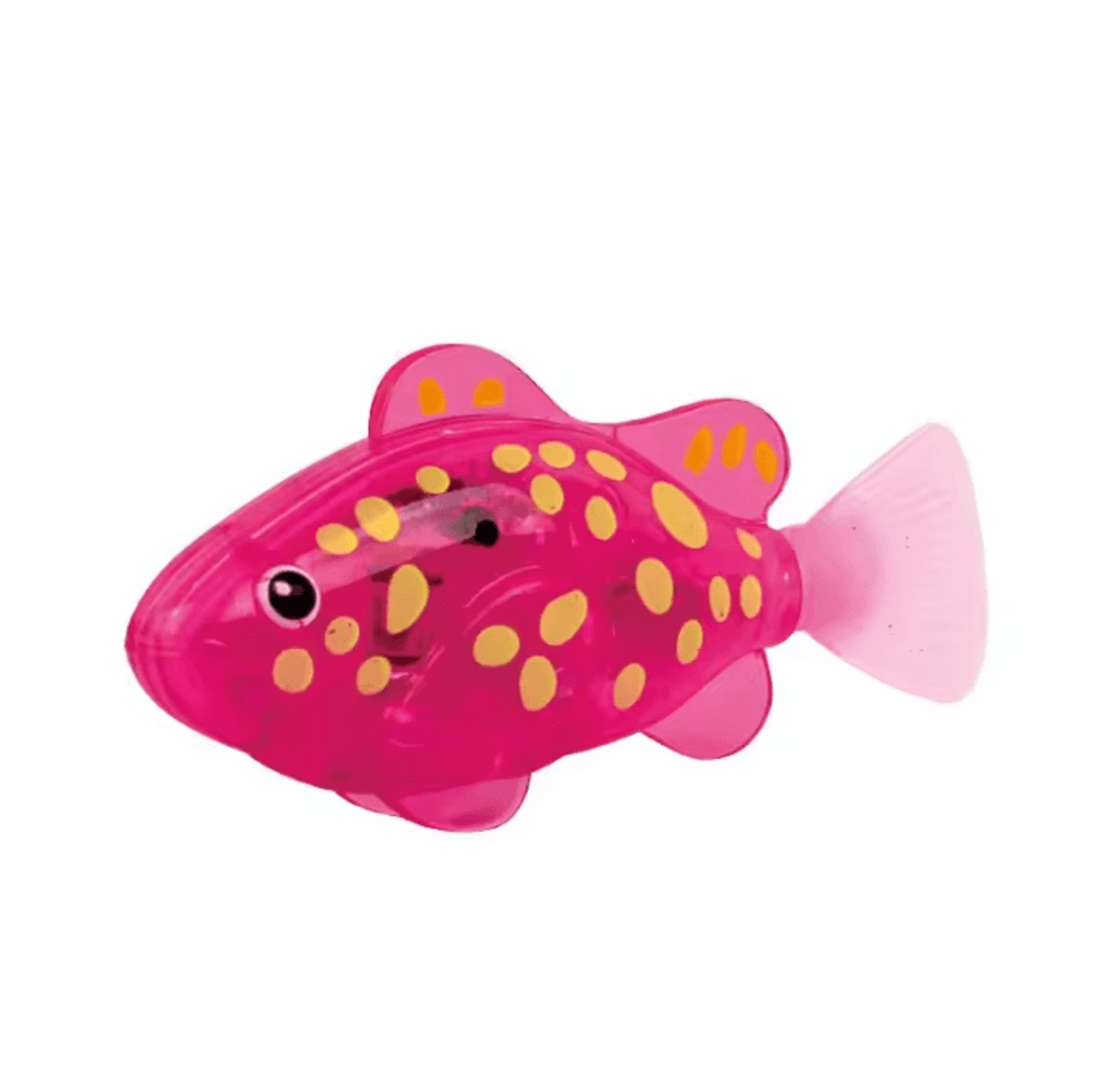 AquaGlow Interactive Swimming Robot Fish Toy 6