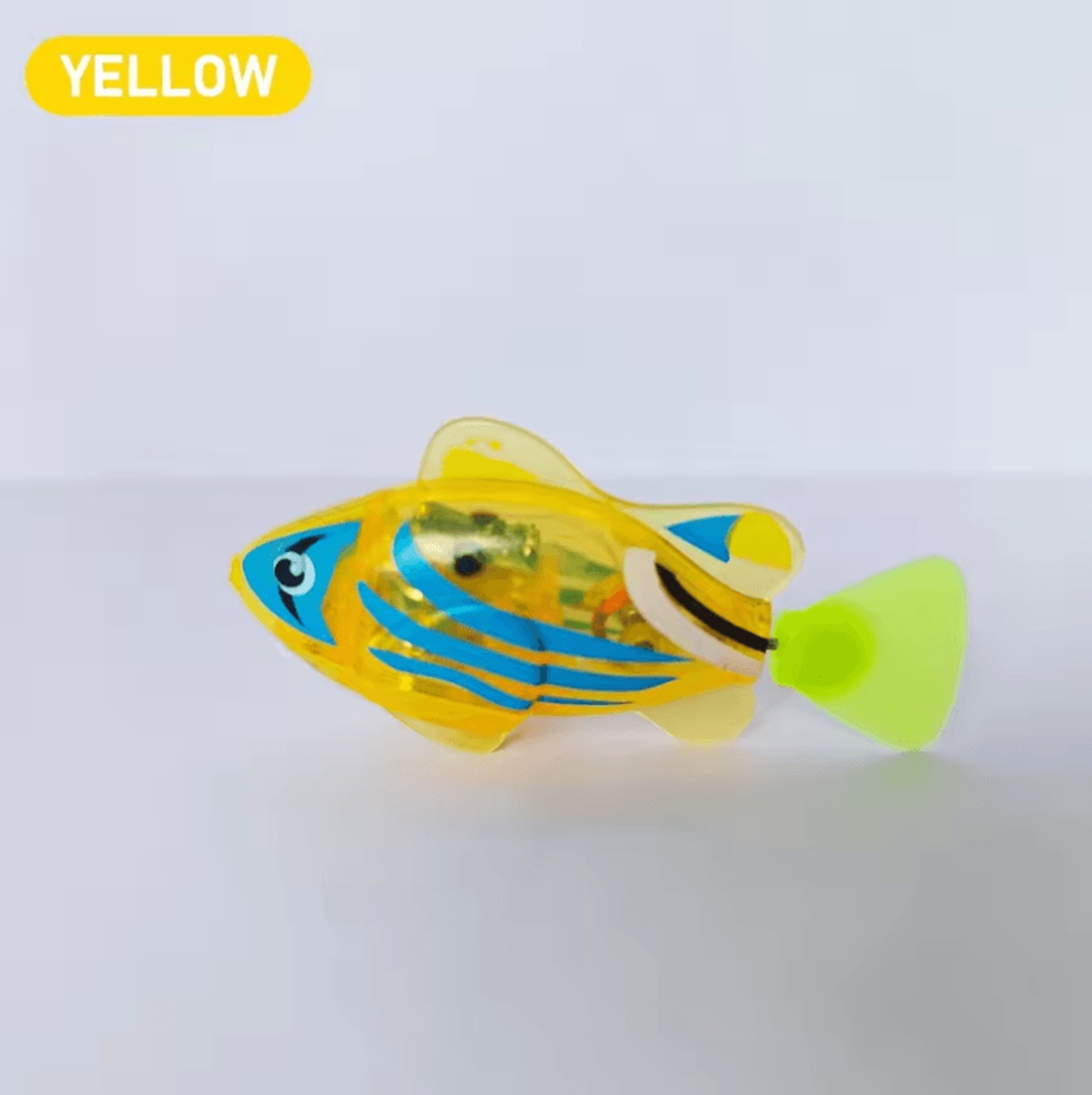 AquaGlow Interactive Swimming Robot Fish Toy 8