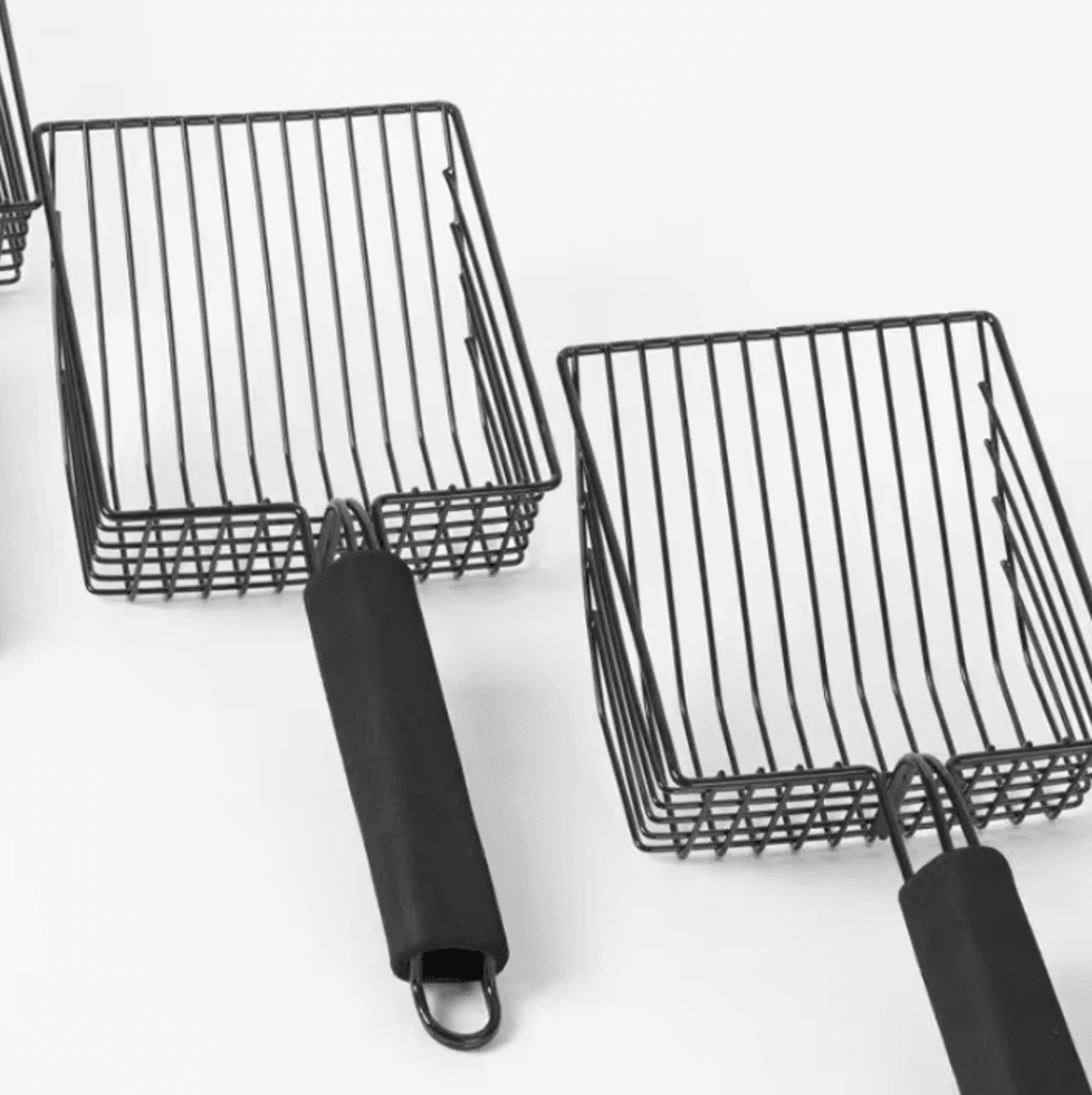 SteelClean HeavyDuty Stainless Steel Cat Litter Scoop 2