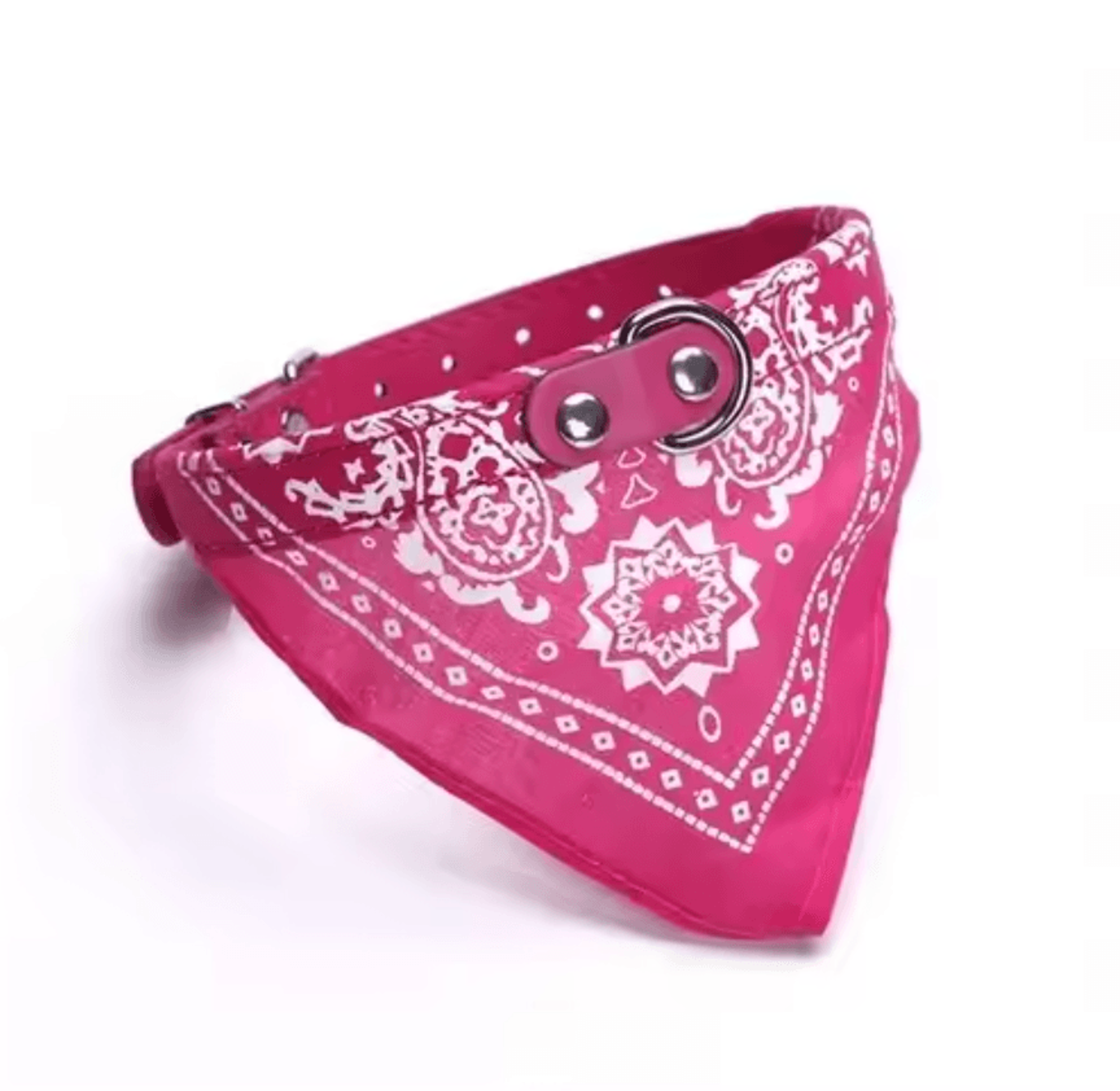 CharmingPaws Adjustable Pet Bandana Collar 5