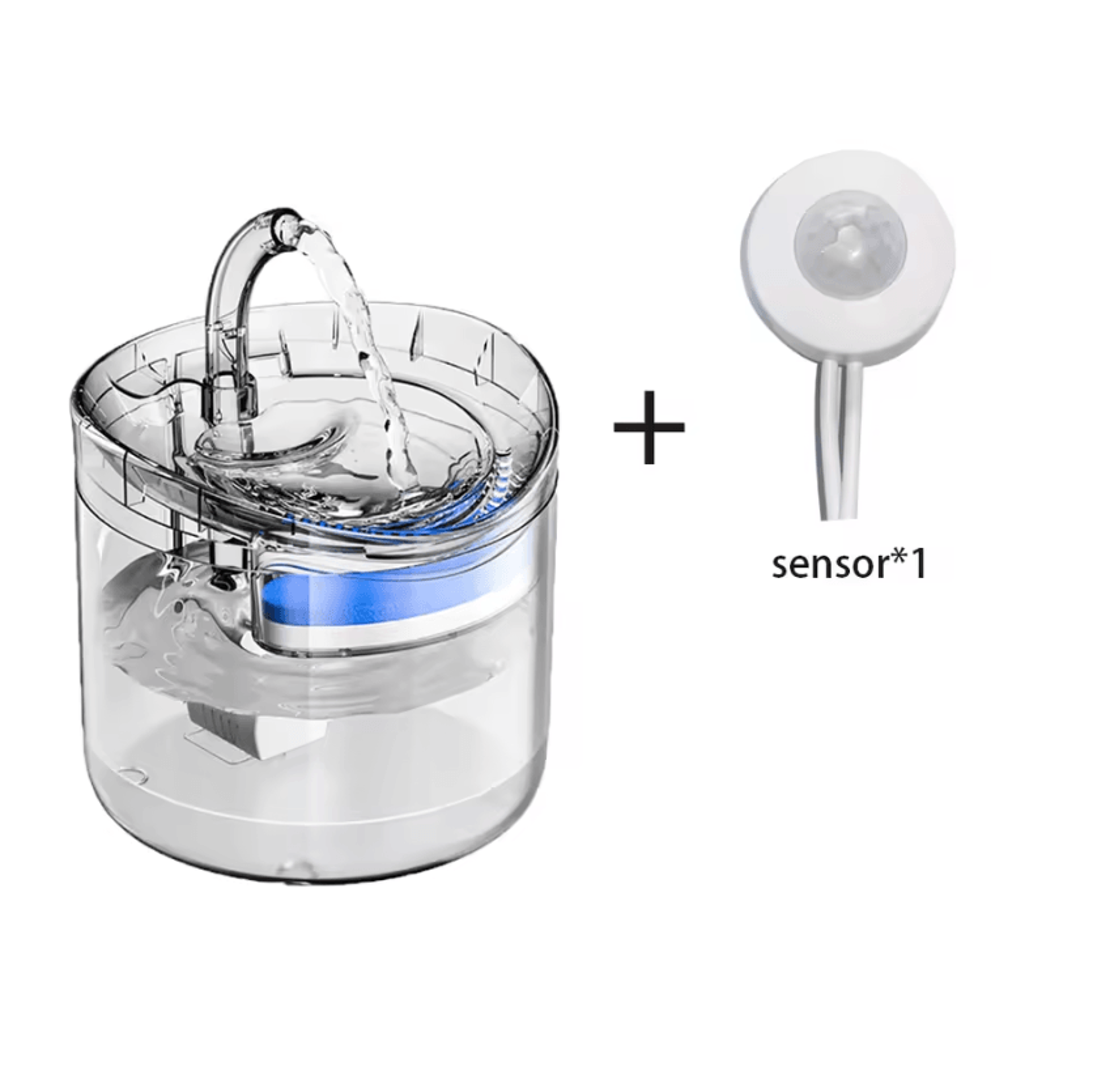 AquaSense Automatic Sensor Pet Water Fountain 6