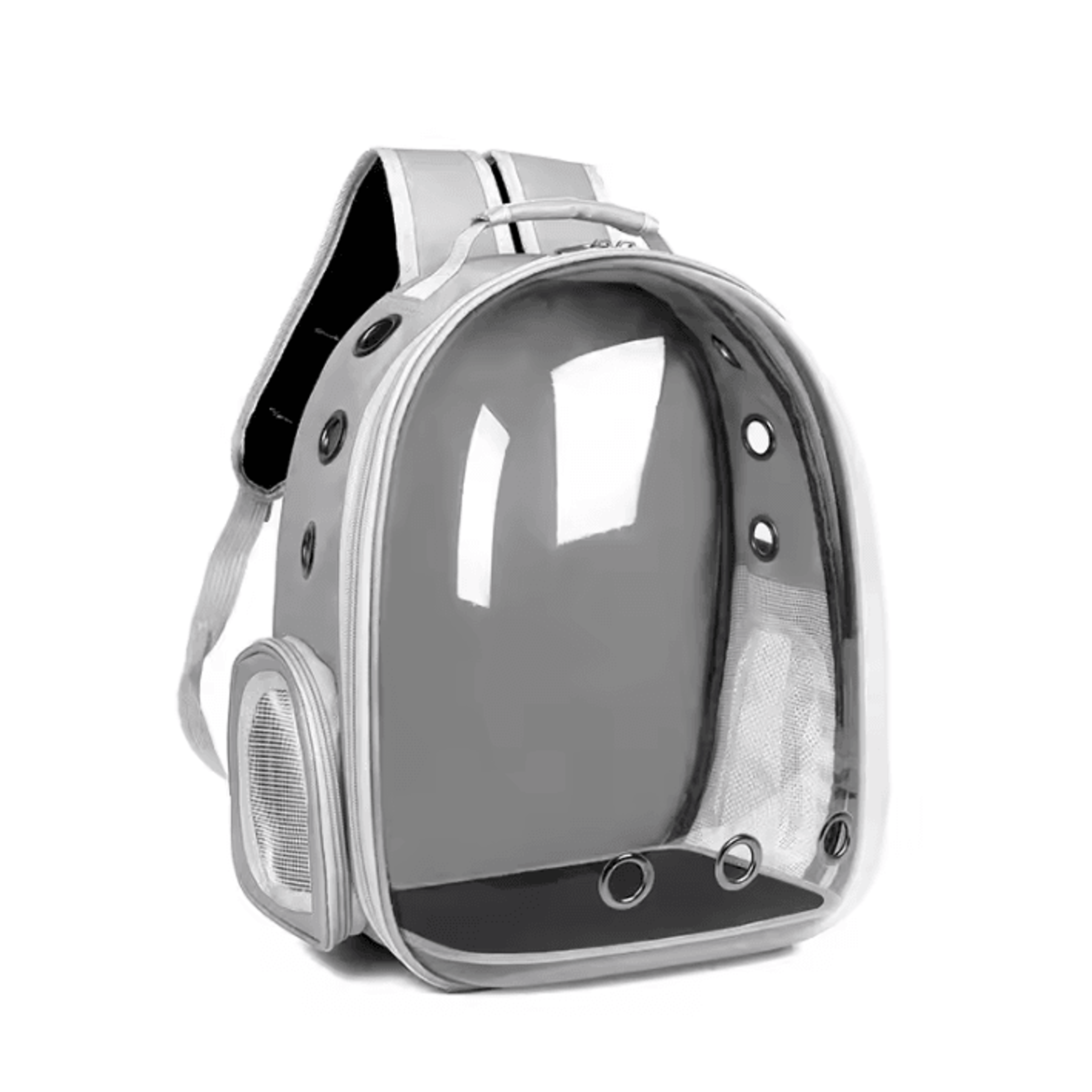 AstroPaw Space Capsule Pet Backpack Carrier 8